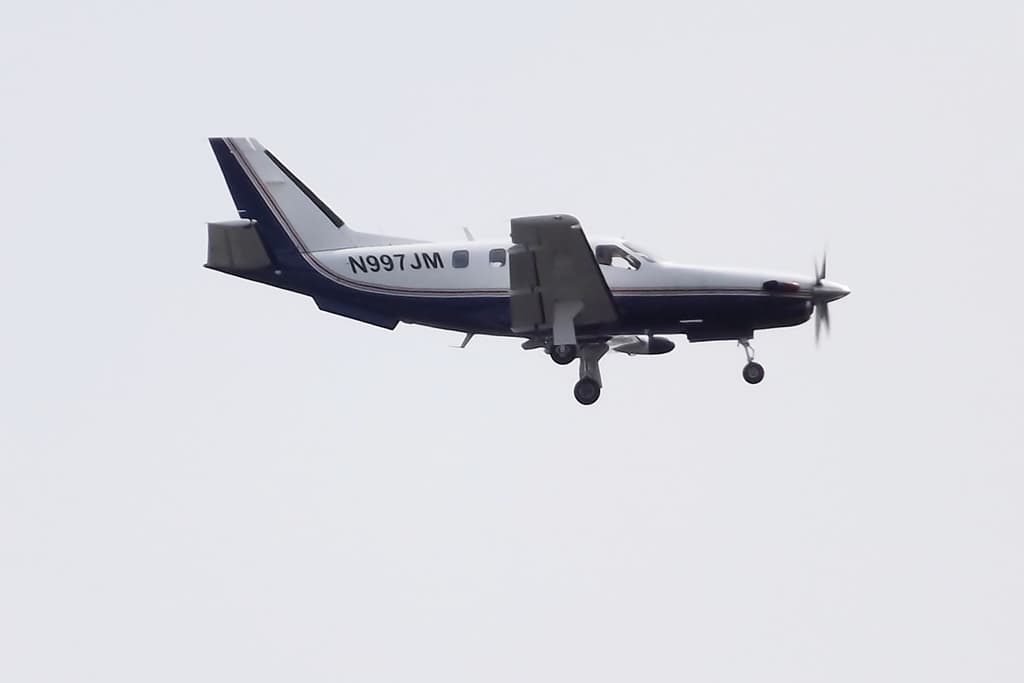 N997JM - Single-engine aircraft