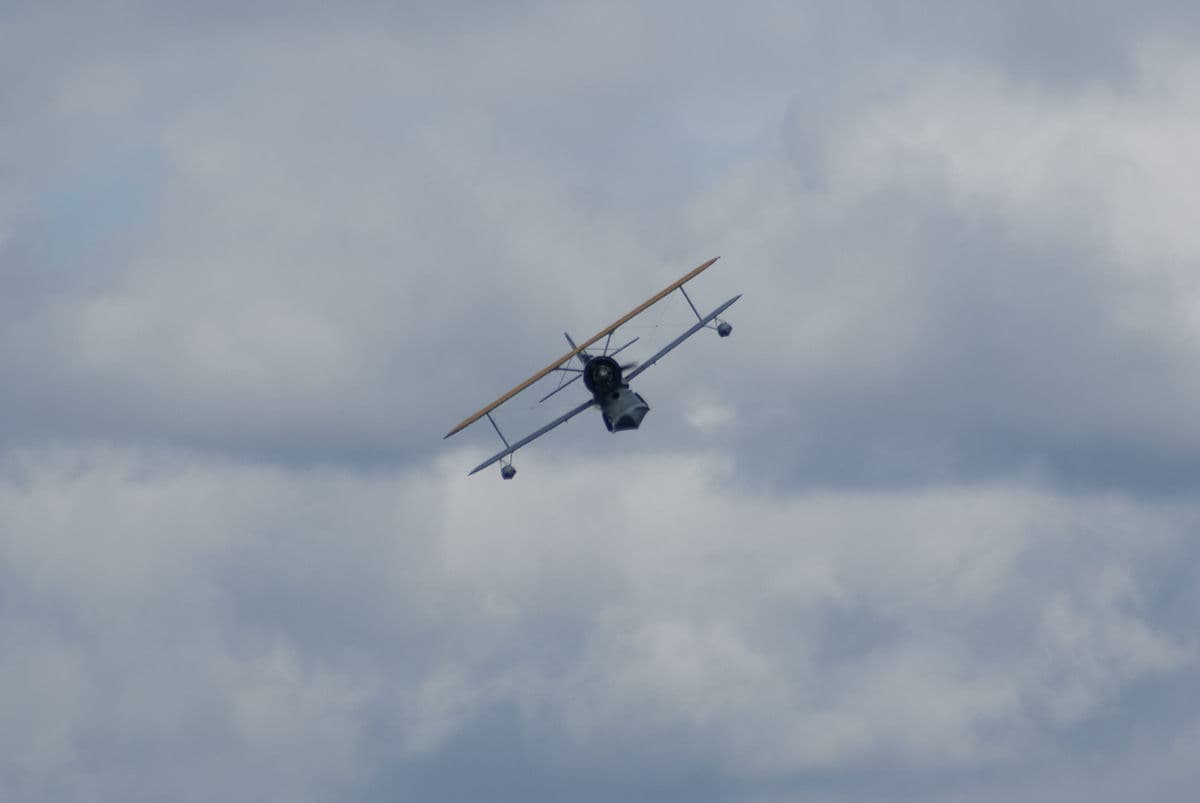 N1214N - Single-engine aircraft