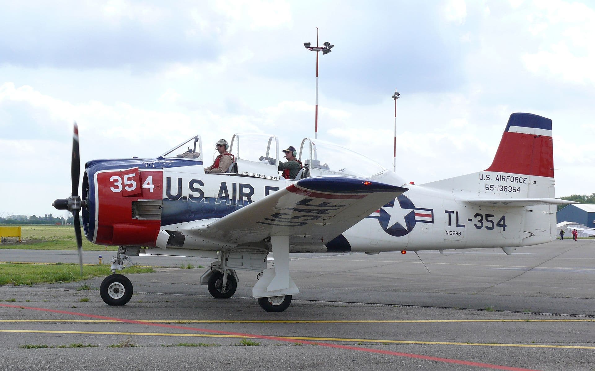 N1328B - Warbird