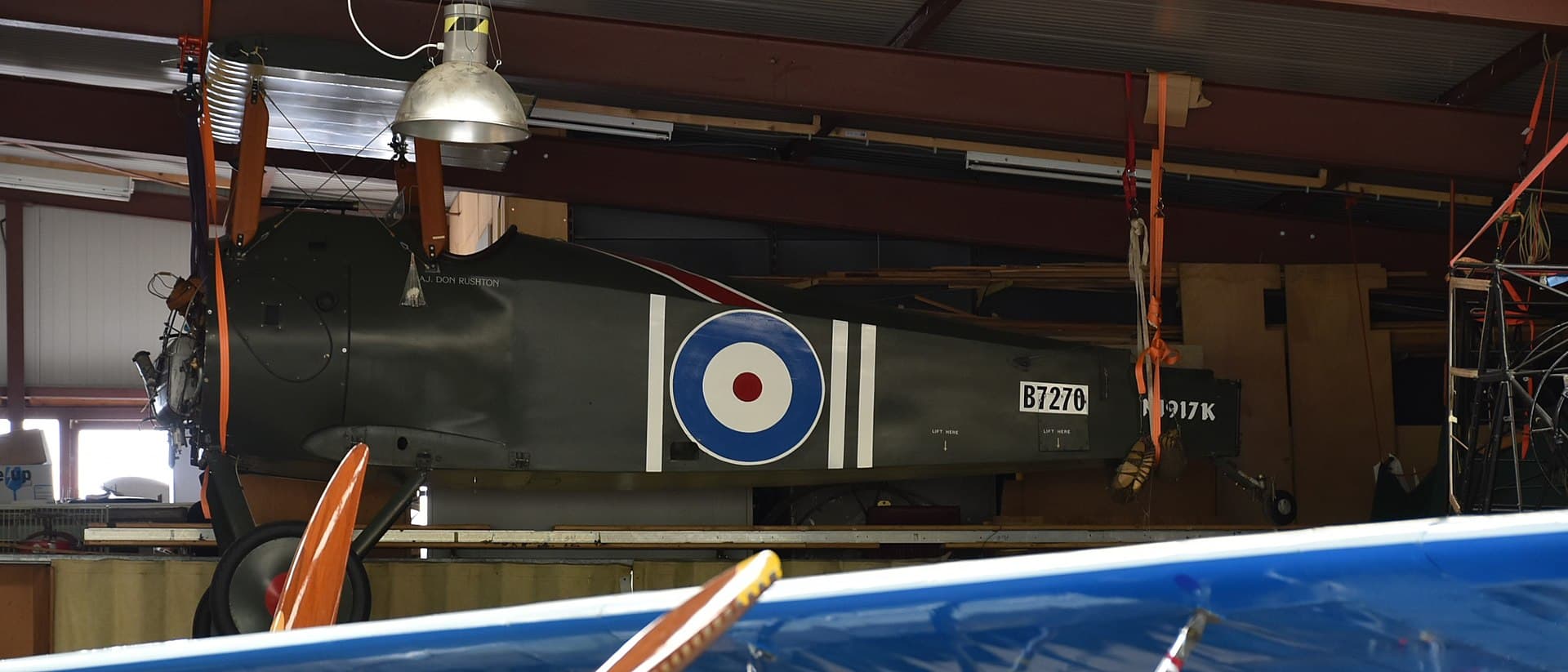 N1917K - Aircraft
