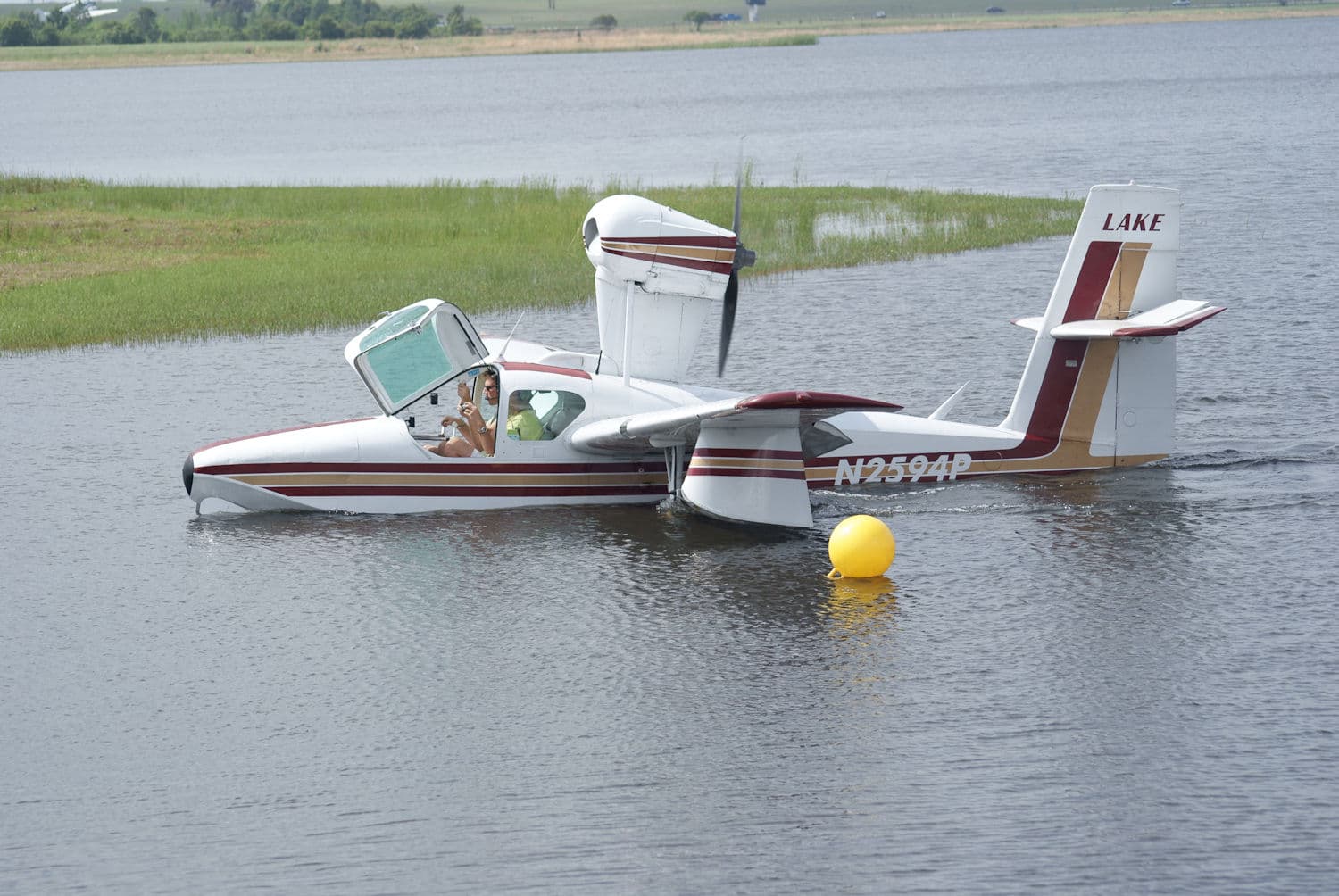 N2594P - Single-engine aircraft