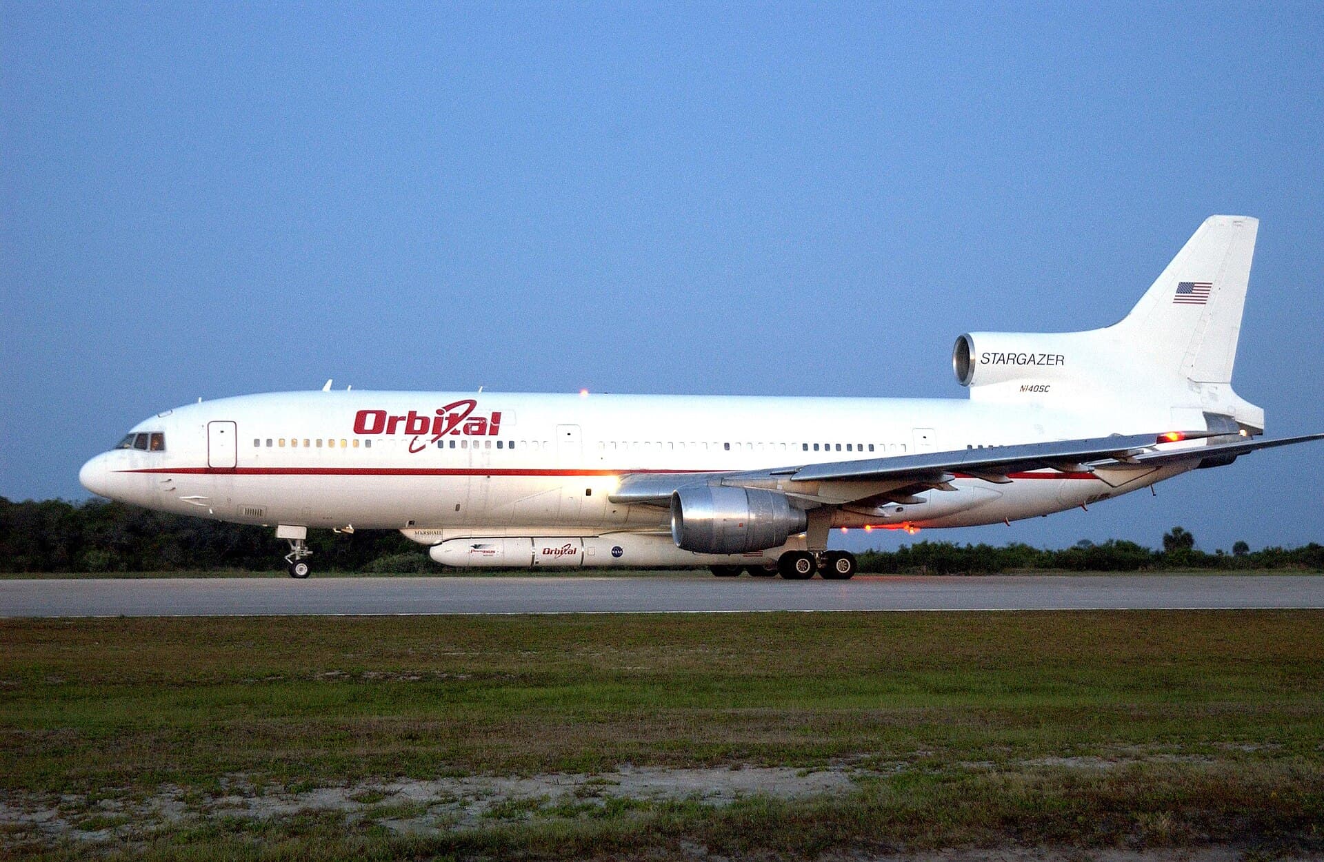 N140SC - Lockheed