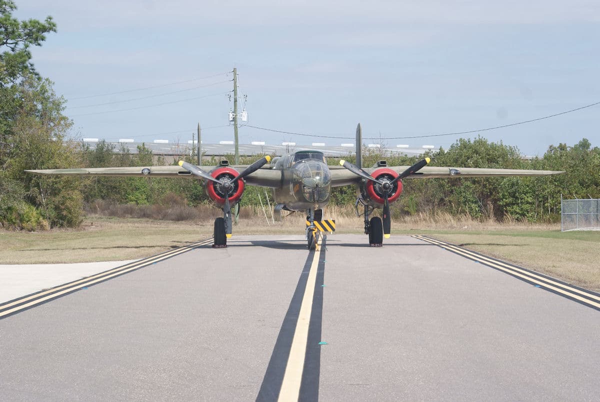 - Twin-engine aircraft