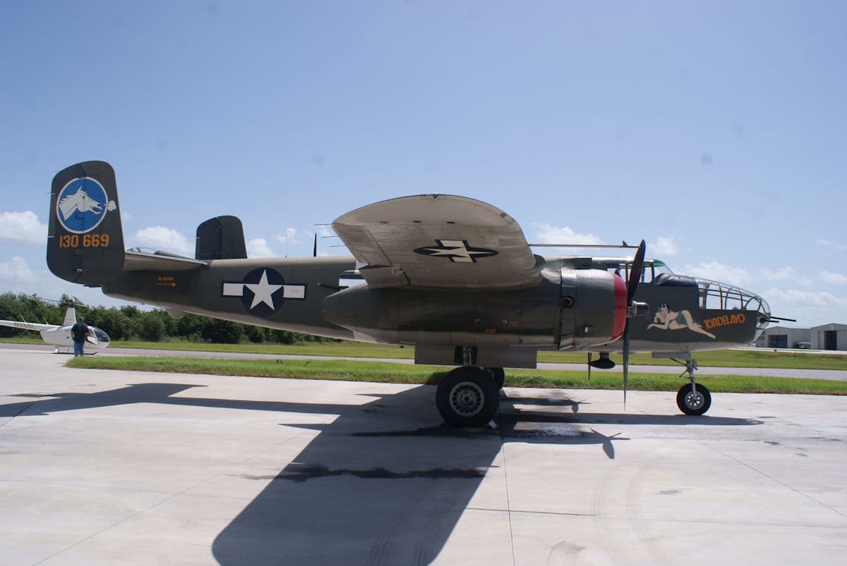 - Twin-engine aircraft