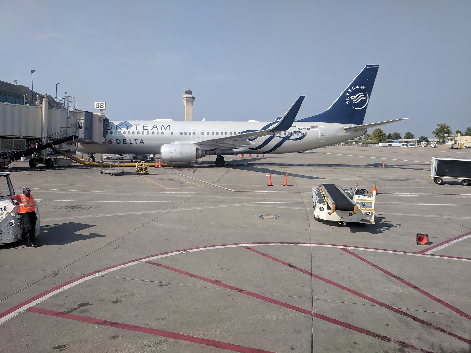 N3761R - Boeing
