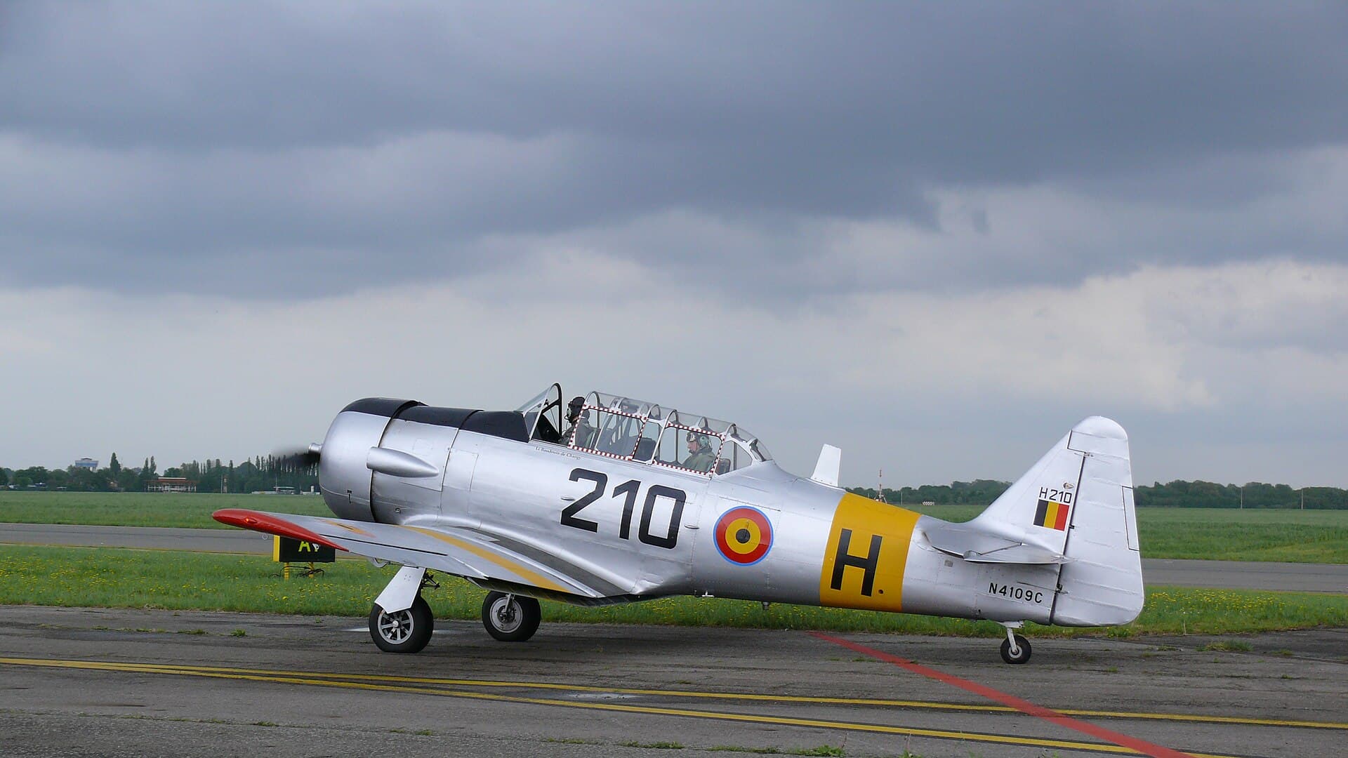 N4109C - Warbird