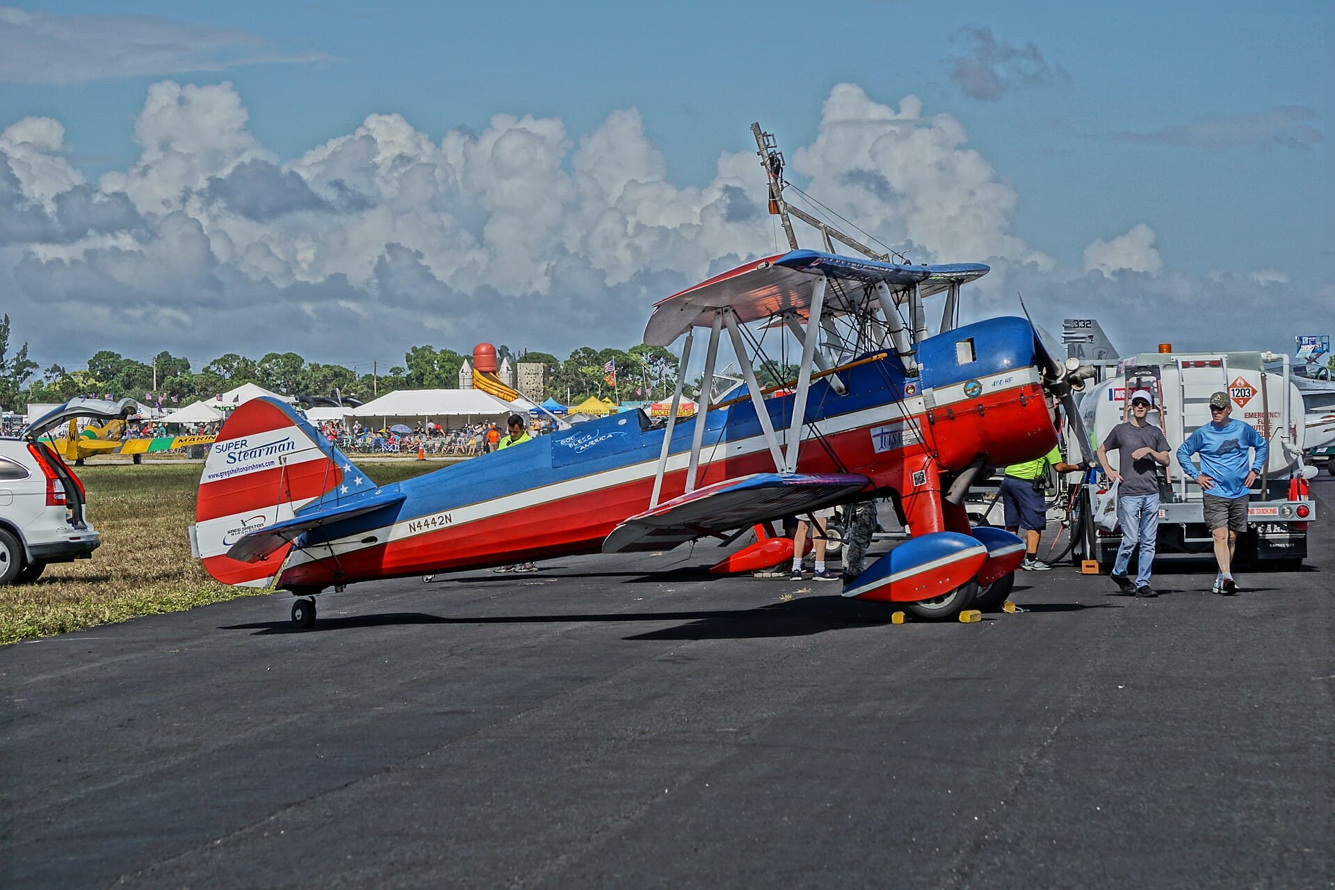 N4442N - Single-engine aircraft