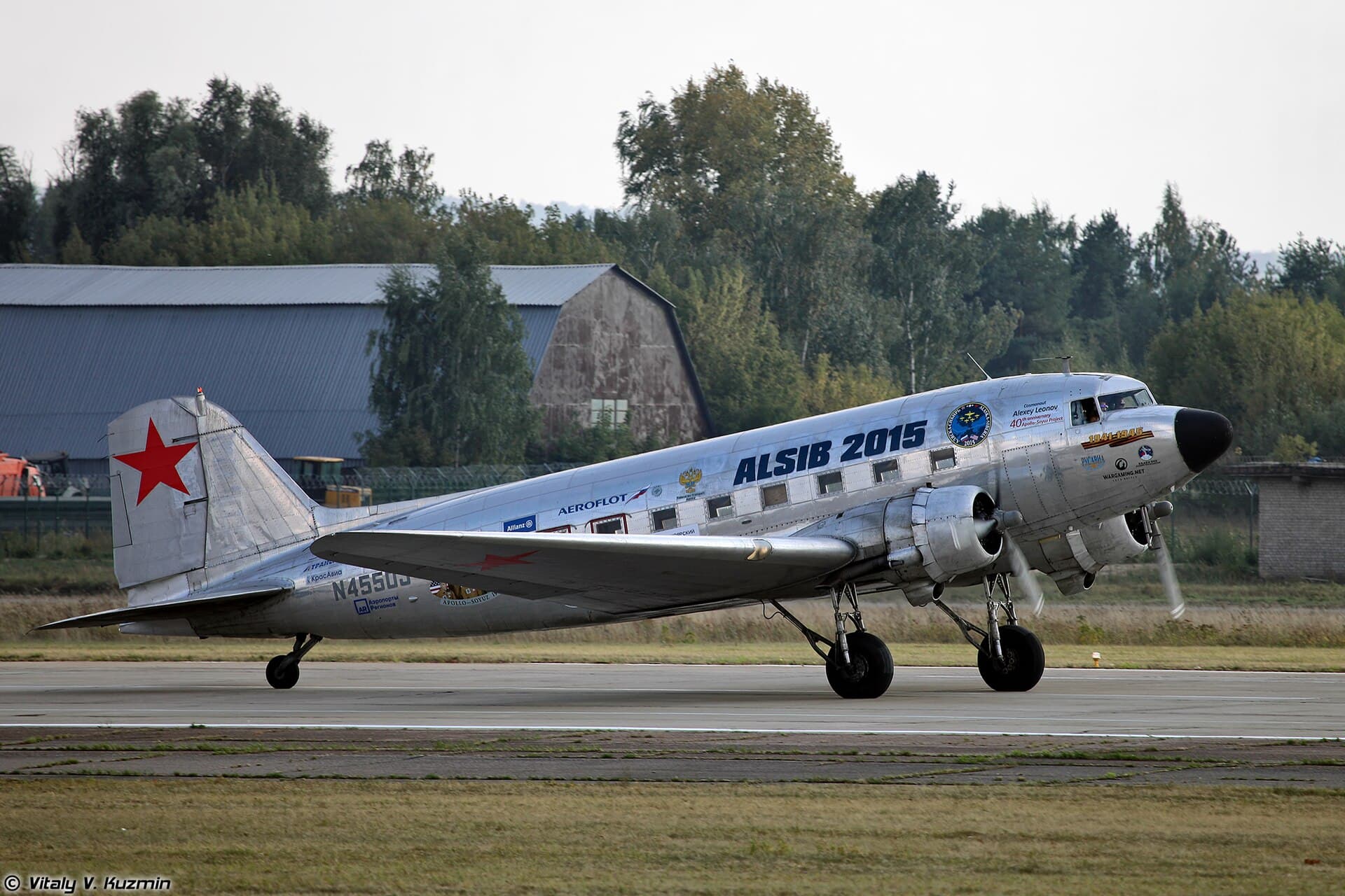 N4550J - Douglas