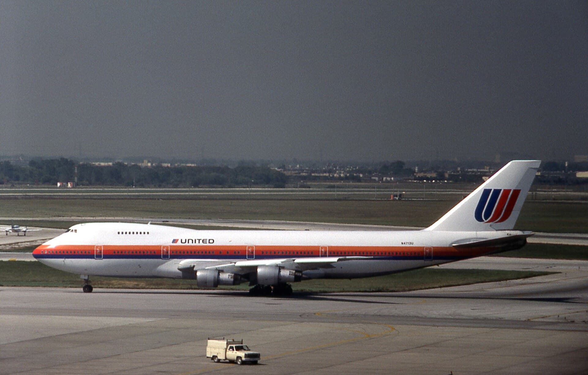N4713U - Boeing