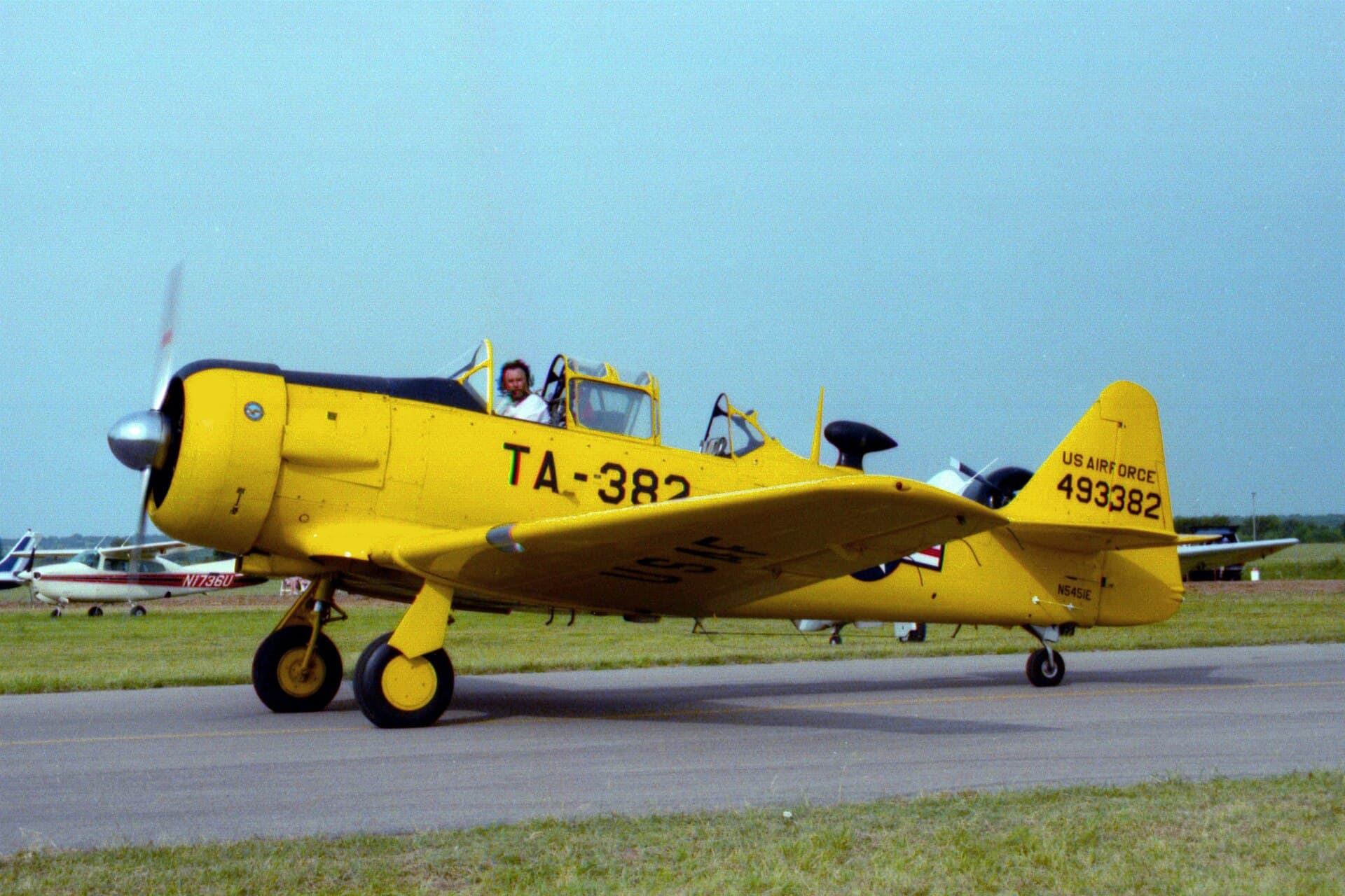 N5451E - Warbird
