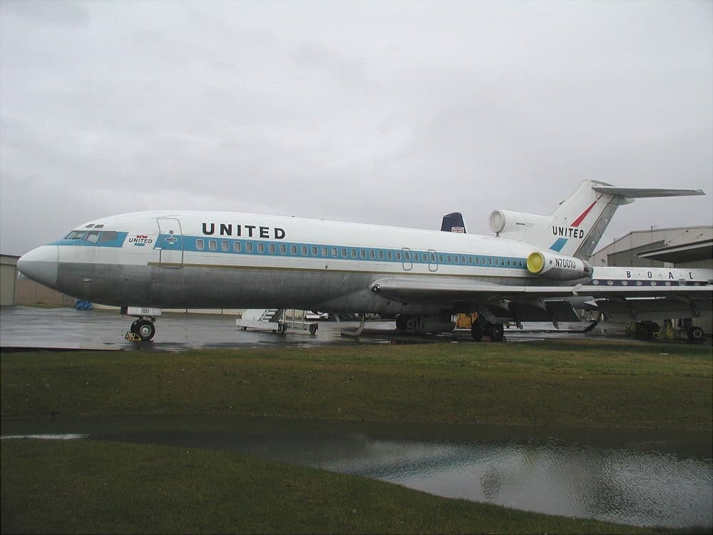 N7001U - Aircraft