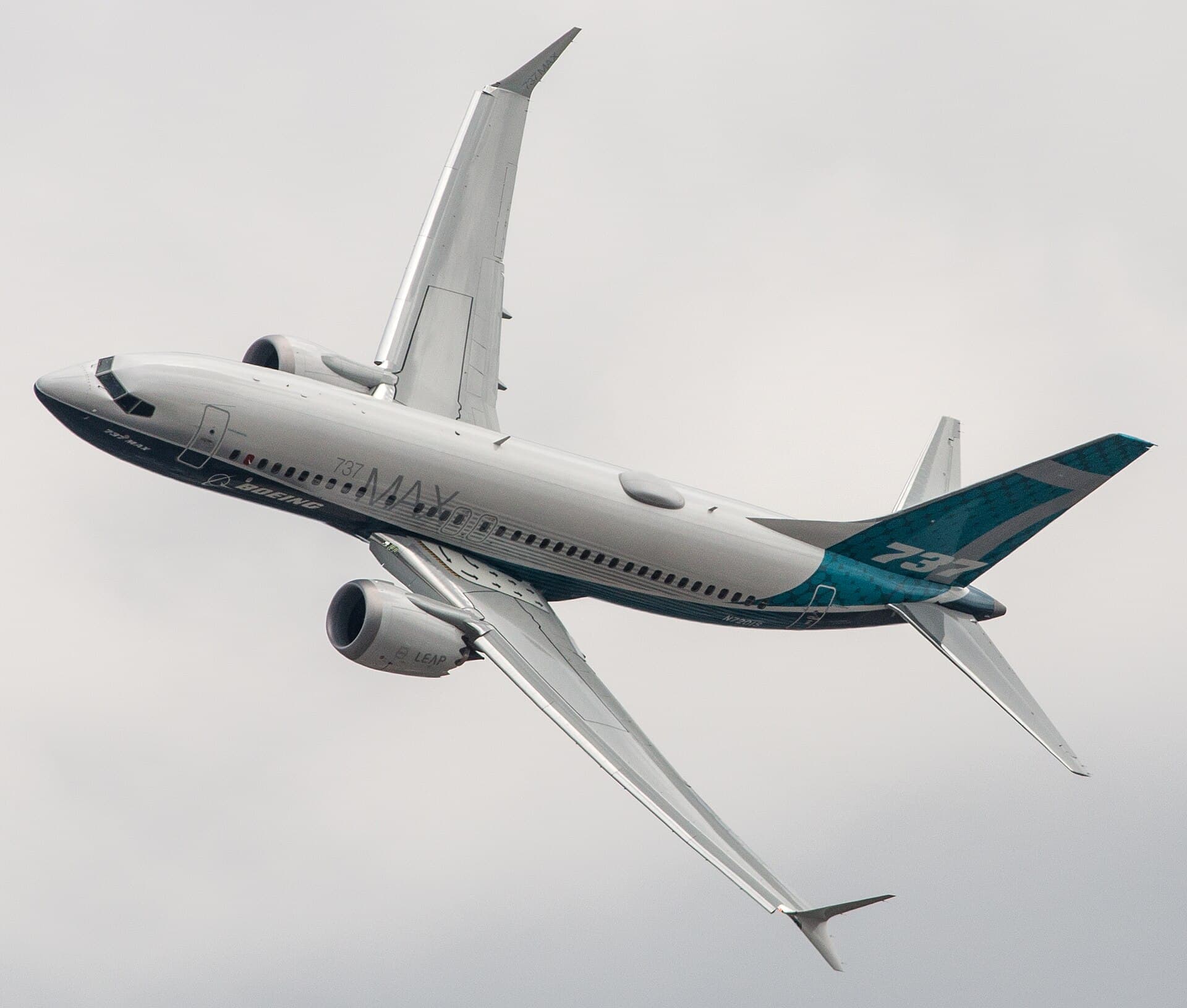 N7201S - Boeing