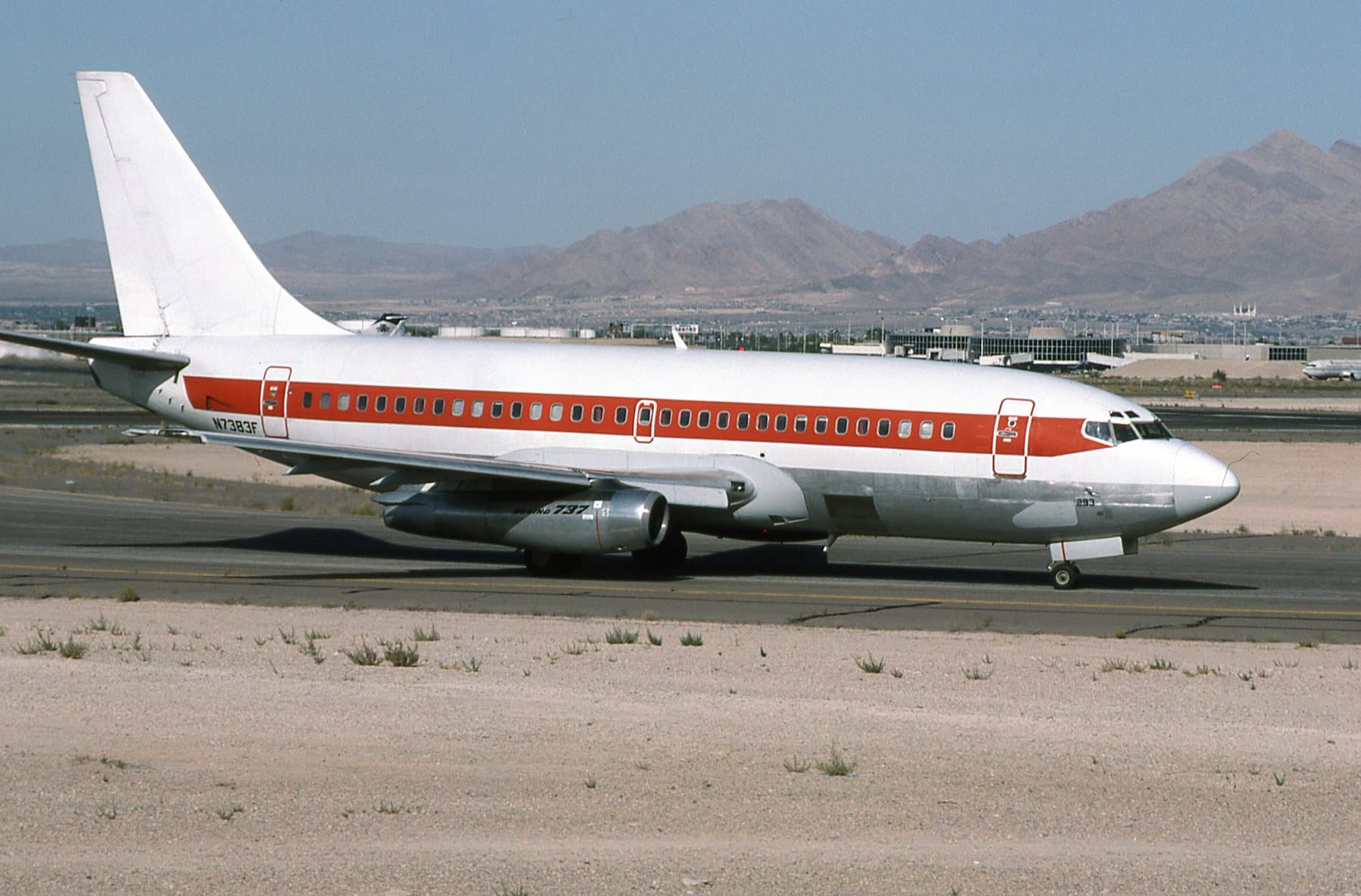 N7383F - Boeing
