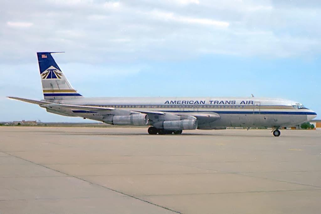 N7589A - Aircraft