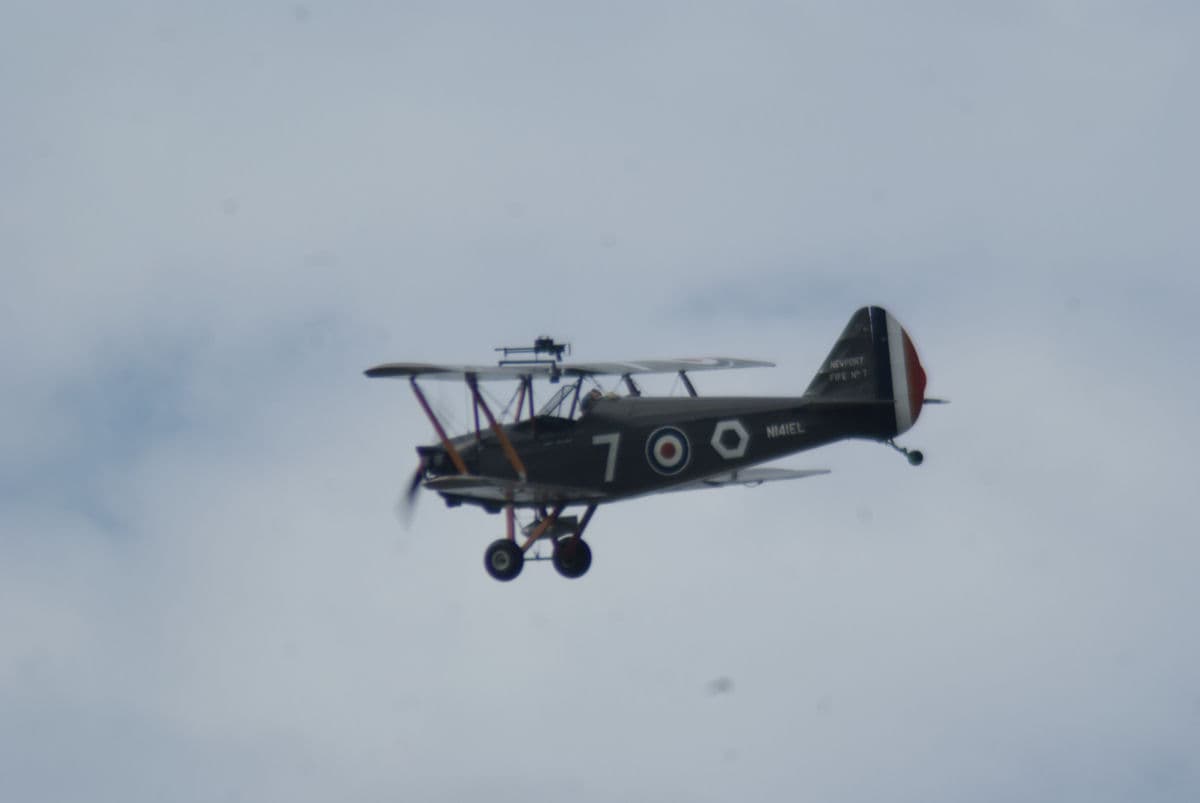 N141EL - Single-engine aircraft
