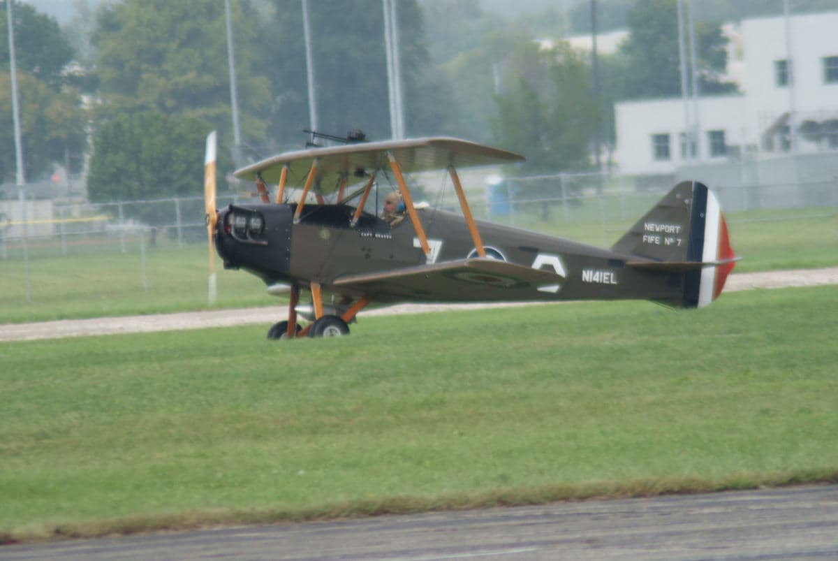 N141EL - Single-engine aircraft
