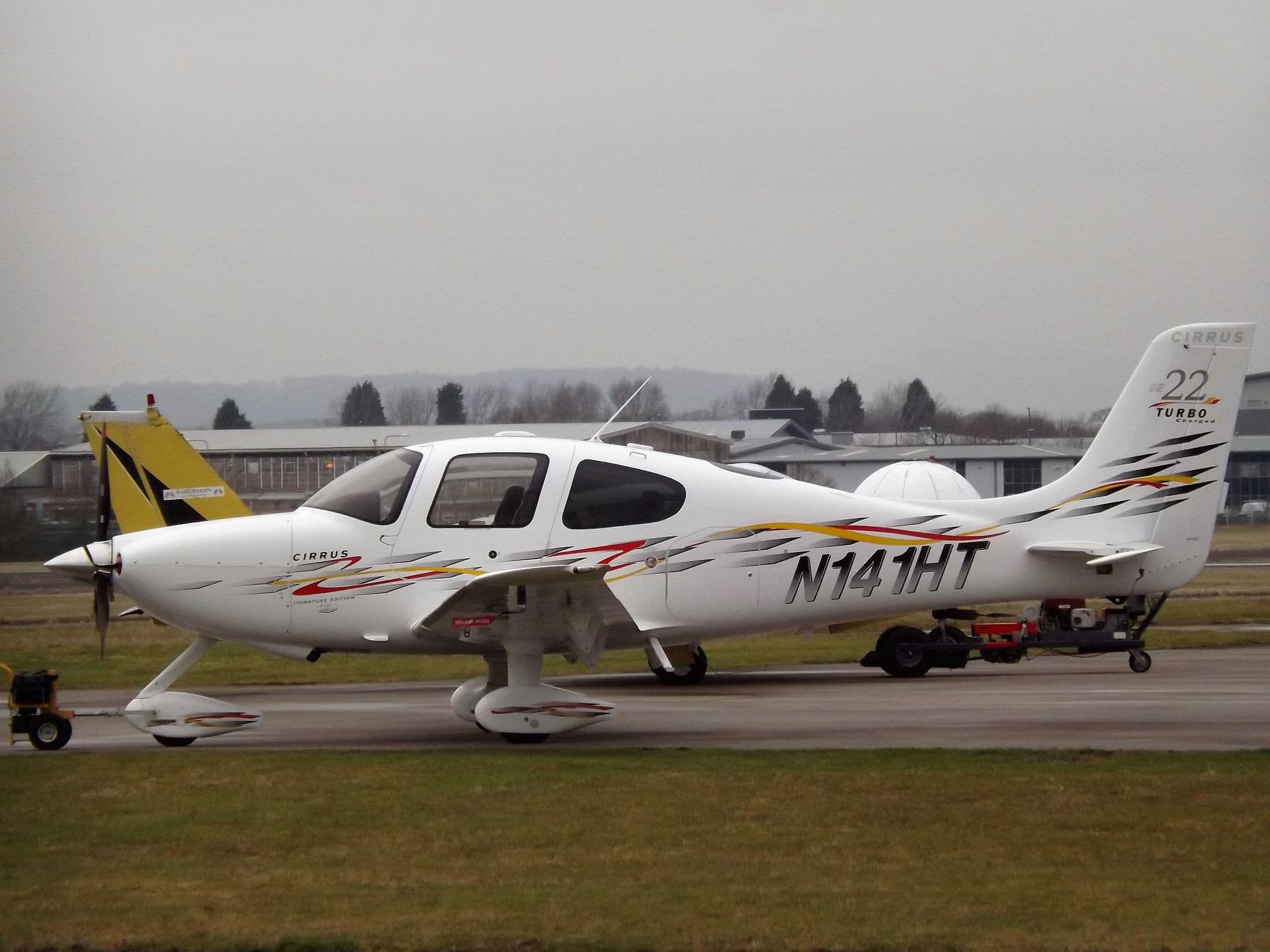 N141HT - Cirrus