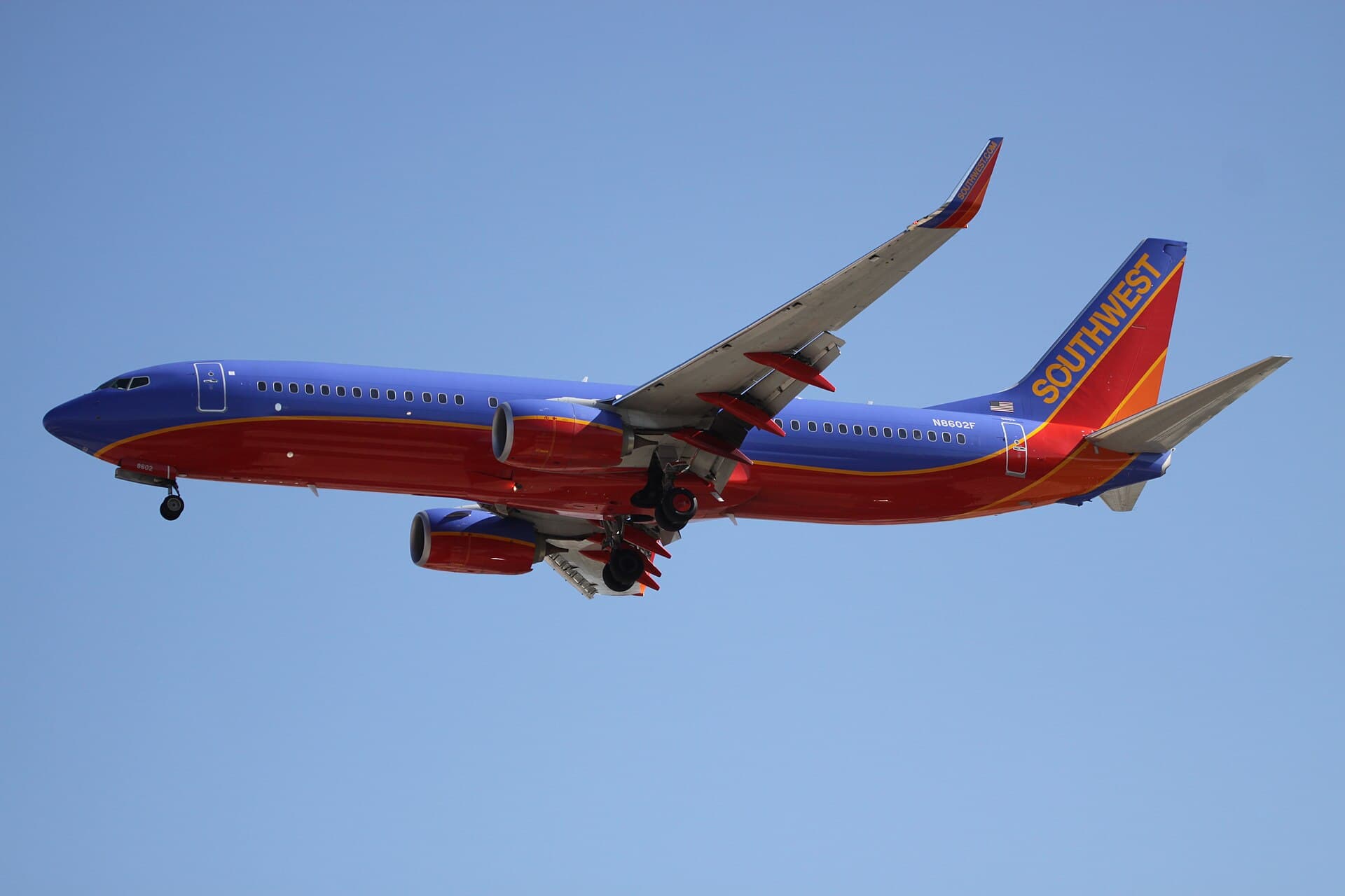 N8602F - Boeing