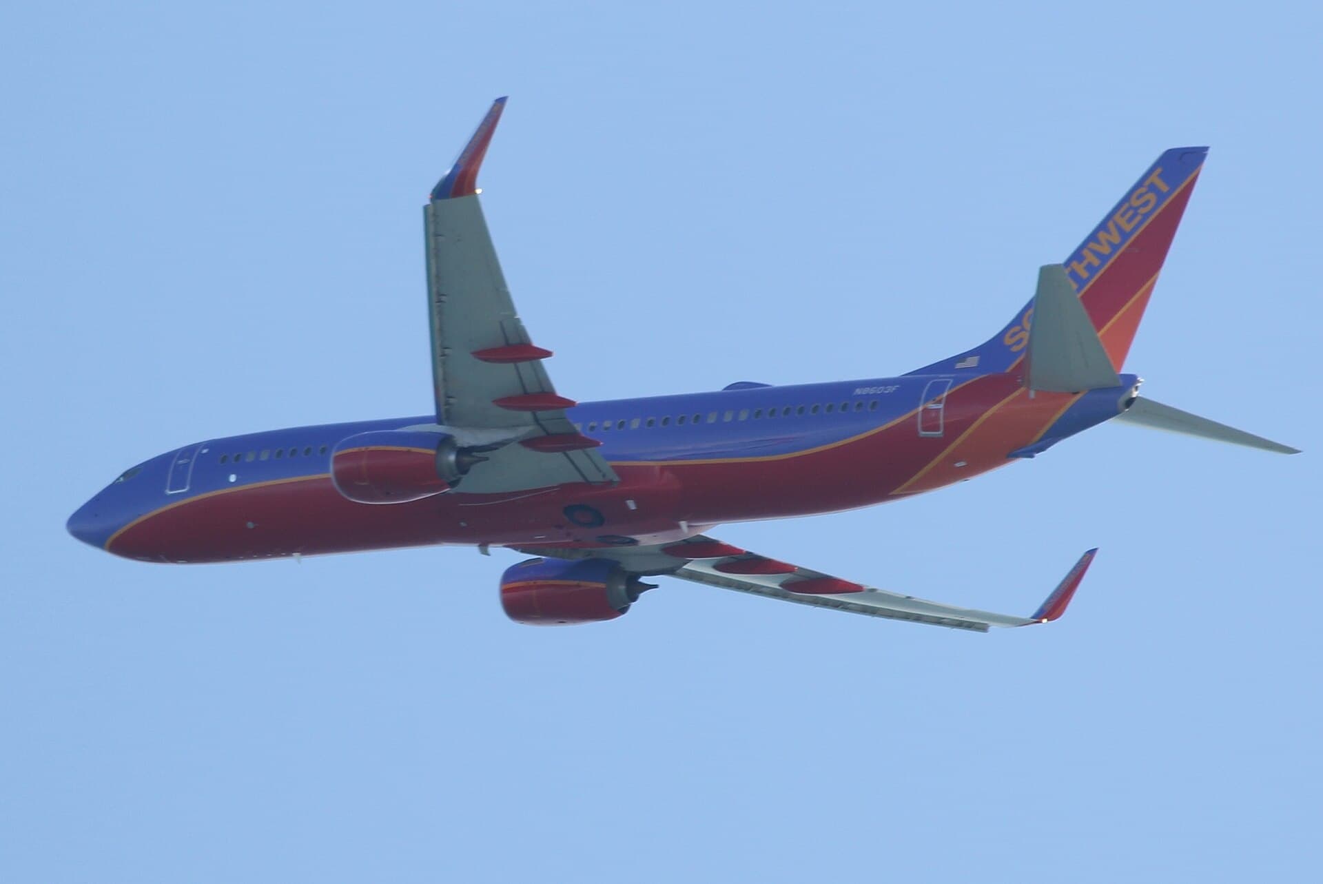 N8603F - Boeing