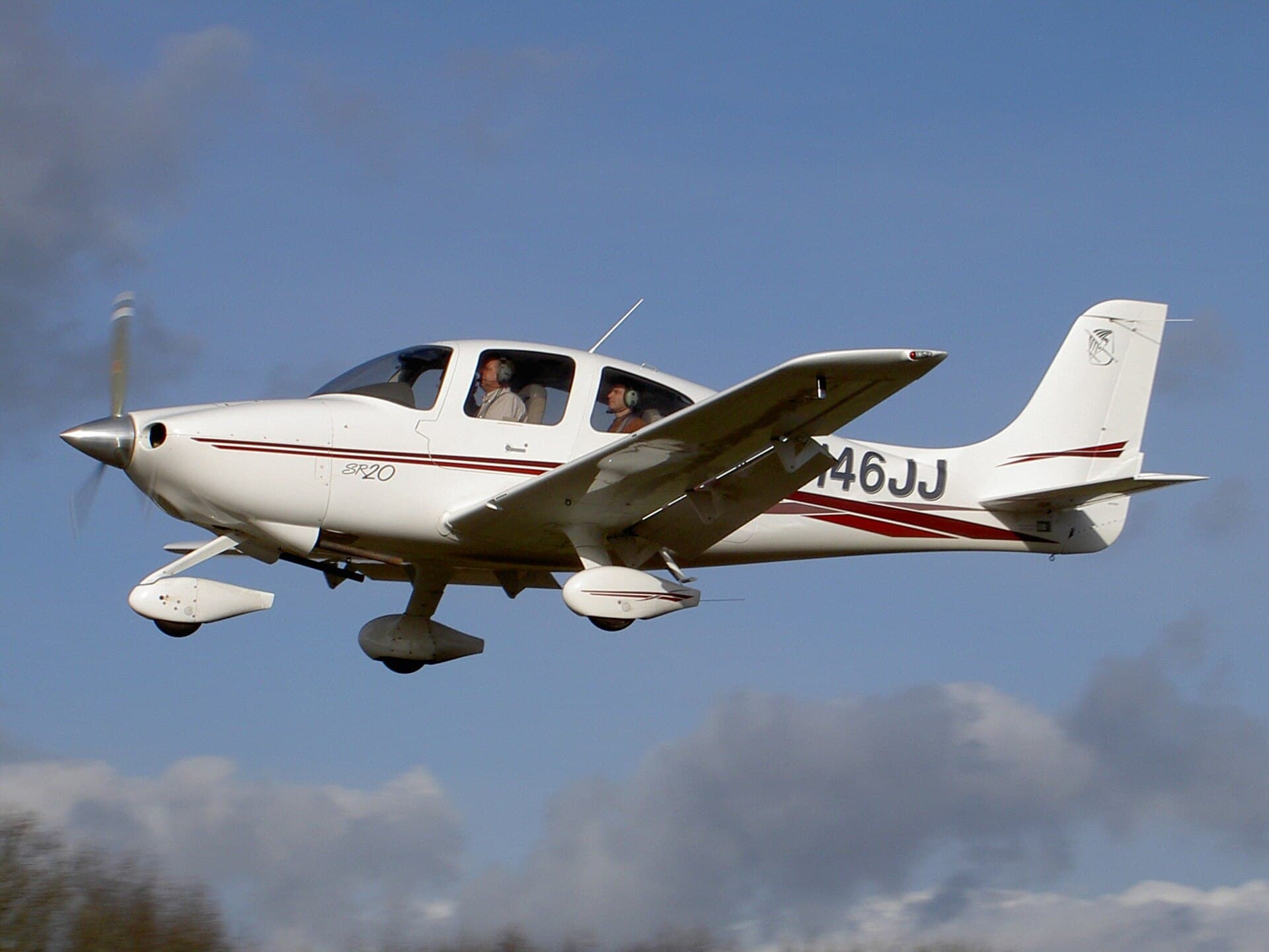 N146JJ - Cirrus