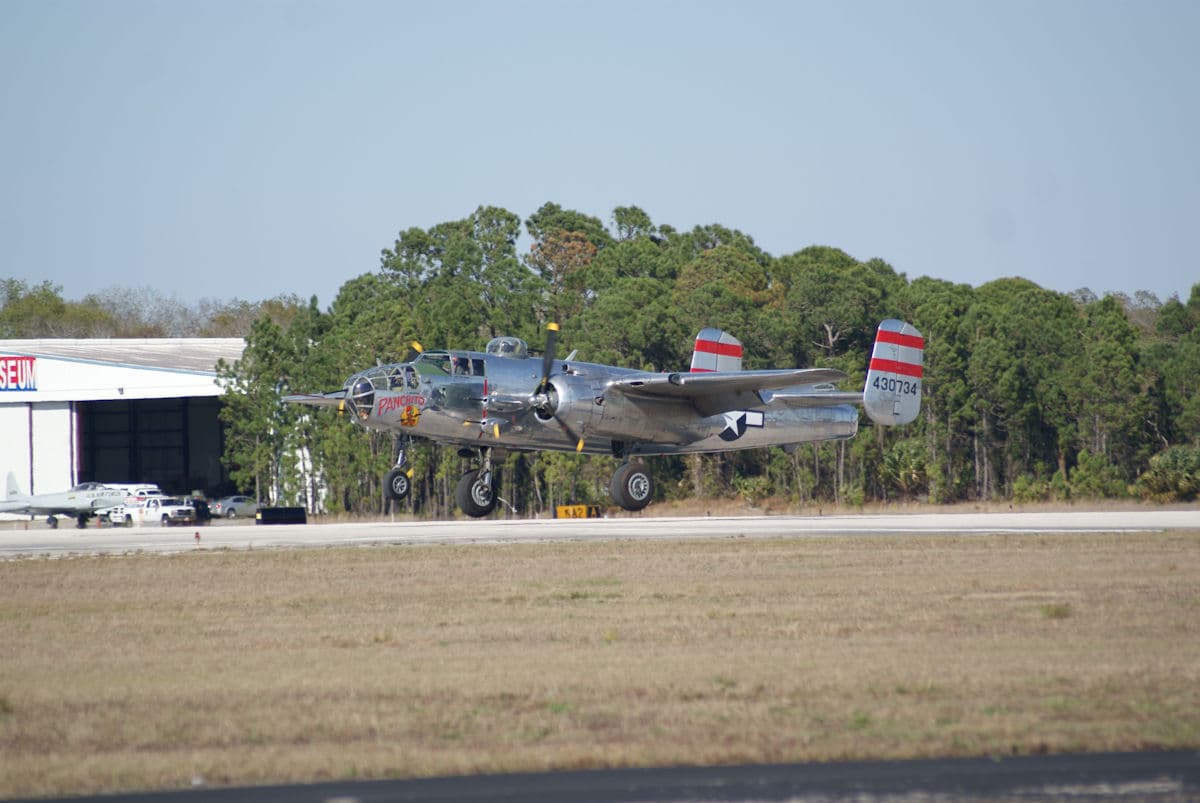 - Twin-engine aircraft
