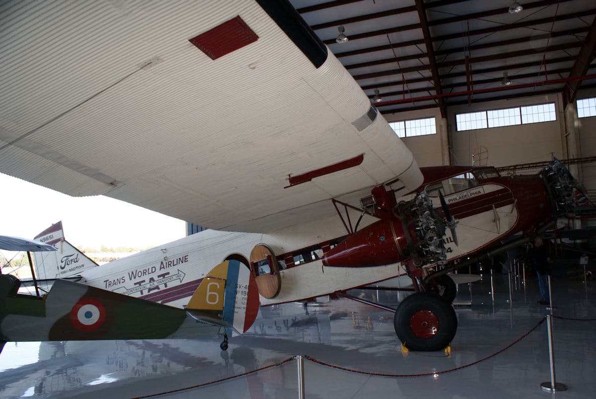 - Aircraft