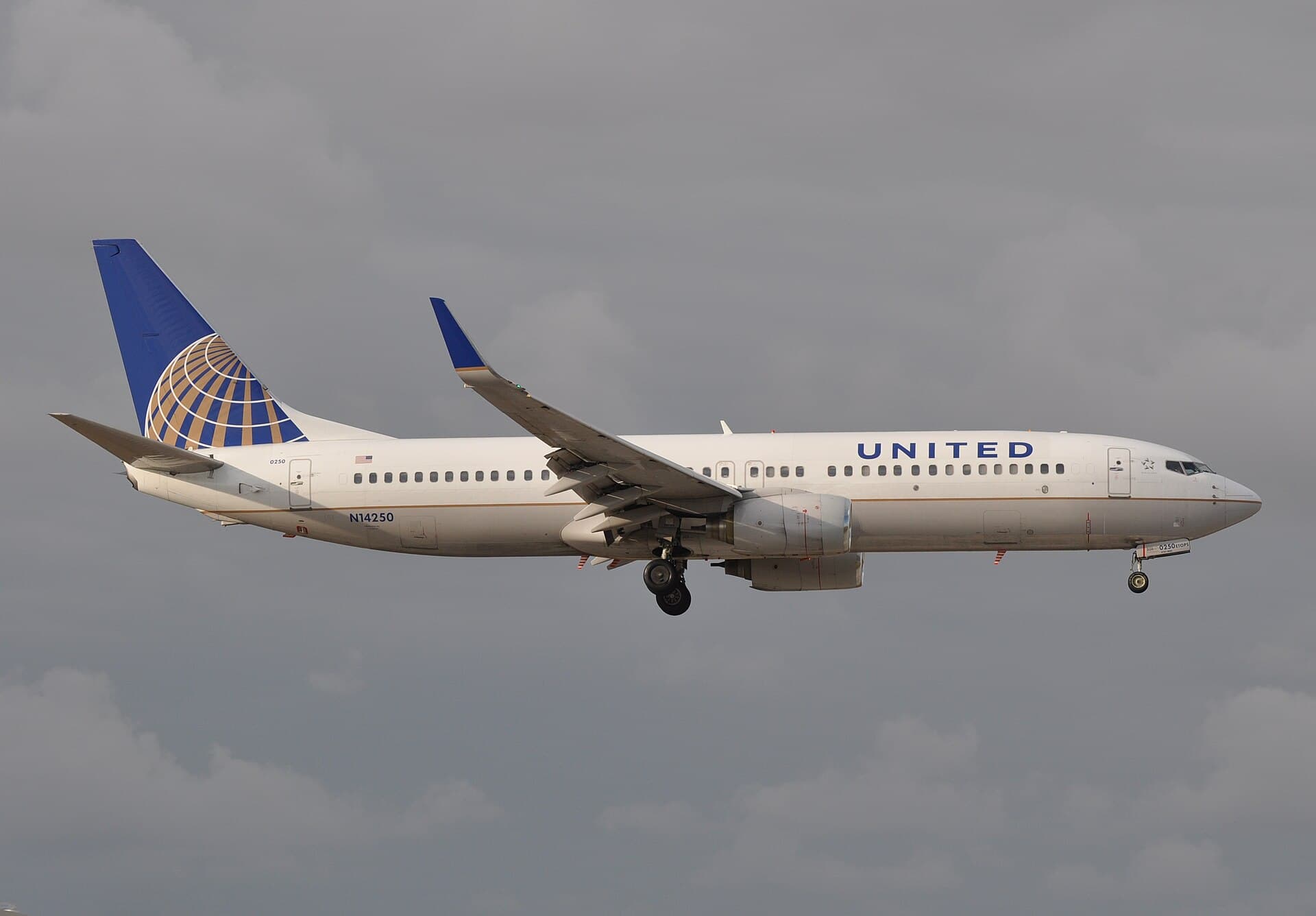 N14250 - Boeing