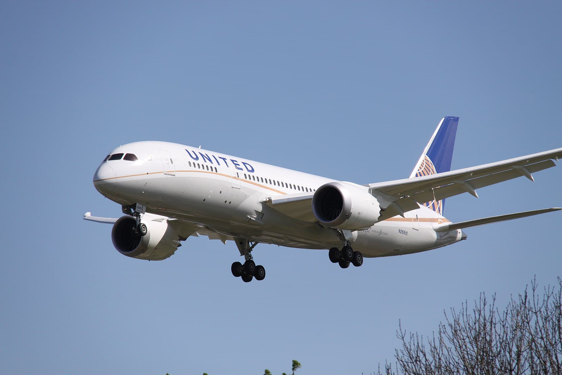 N26910 - Boeing