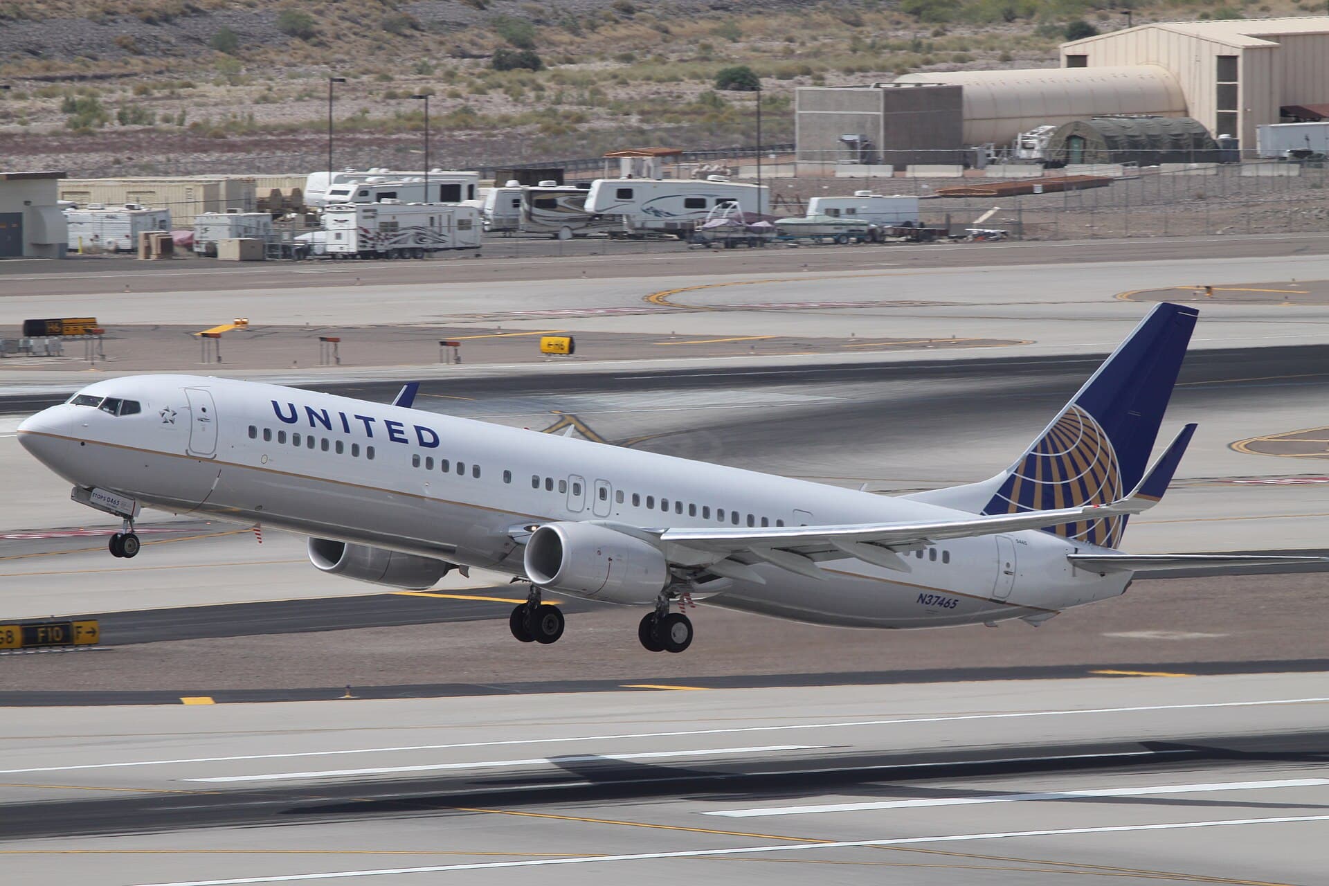 N37465 - Boeing