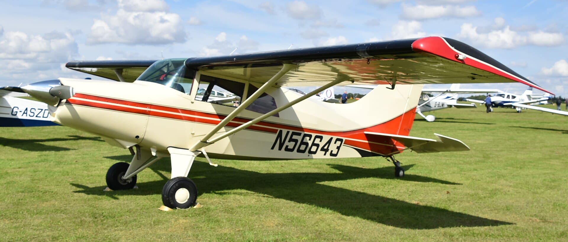 N56643 - Single-engine aircraft