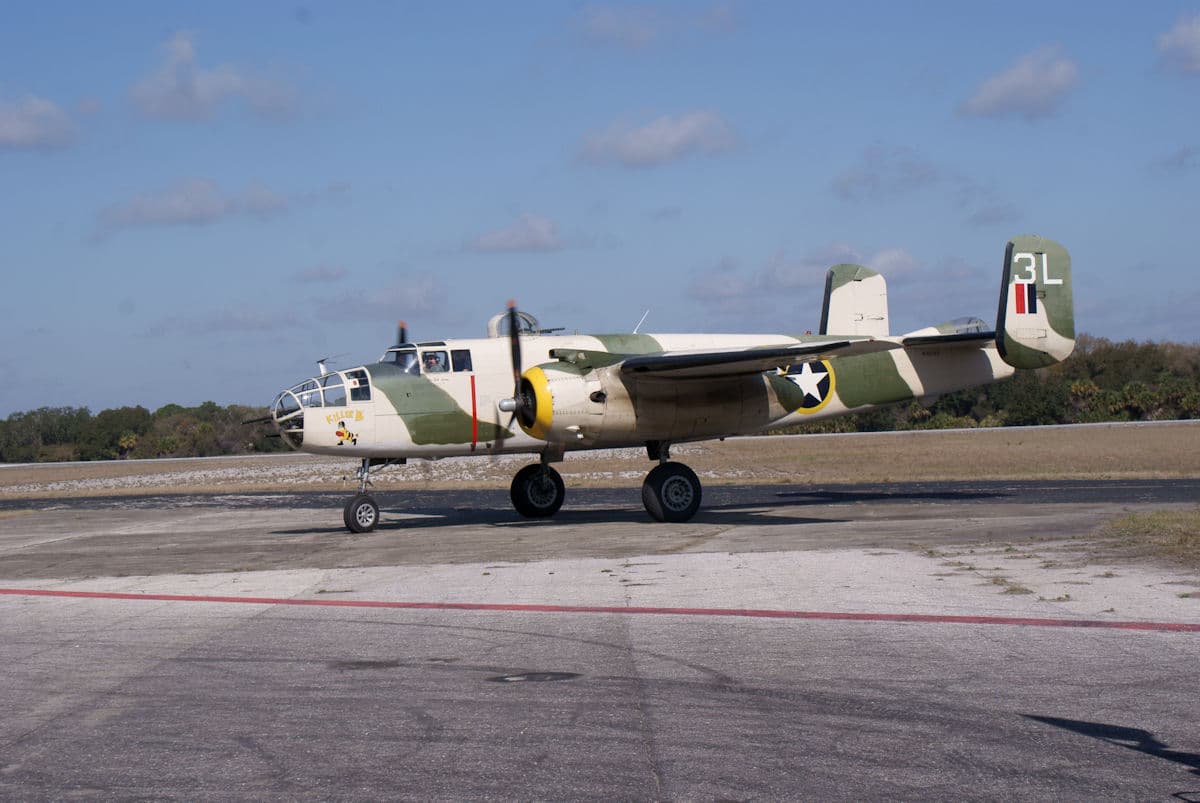 - Twin-engine aircraft