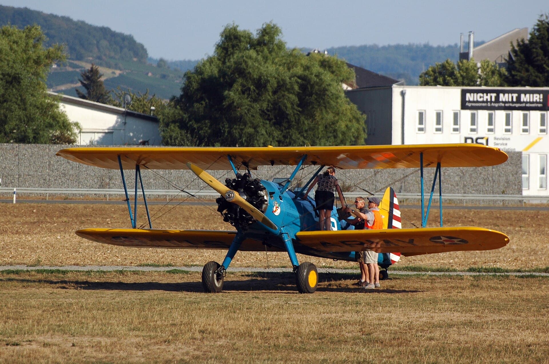 N68296 - Single-engine aircraft