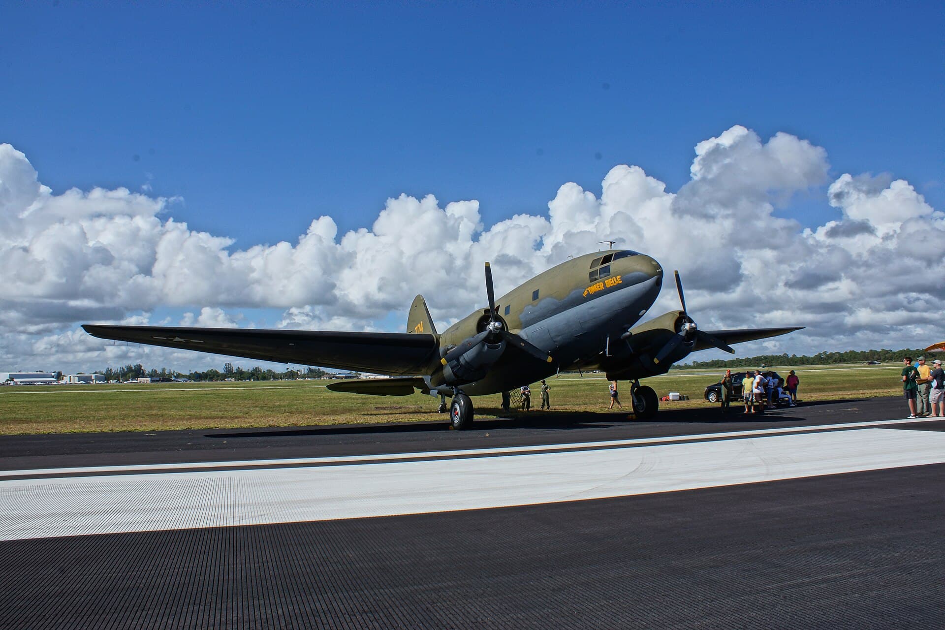 - Twin-engine aircraft