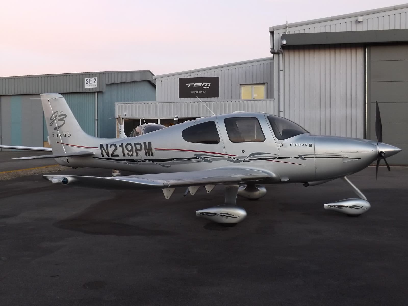 N219PM - Aircraft