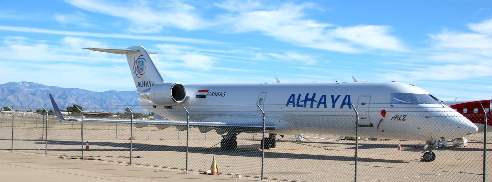N858AS - Aircraft