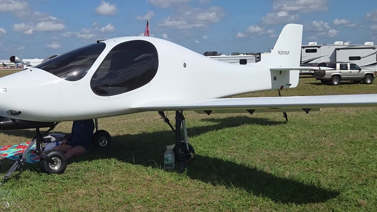 N269GR at KLAL
