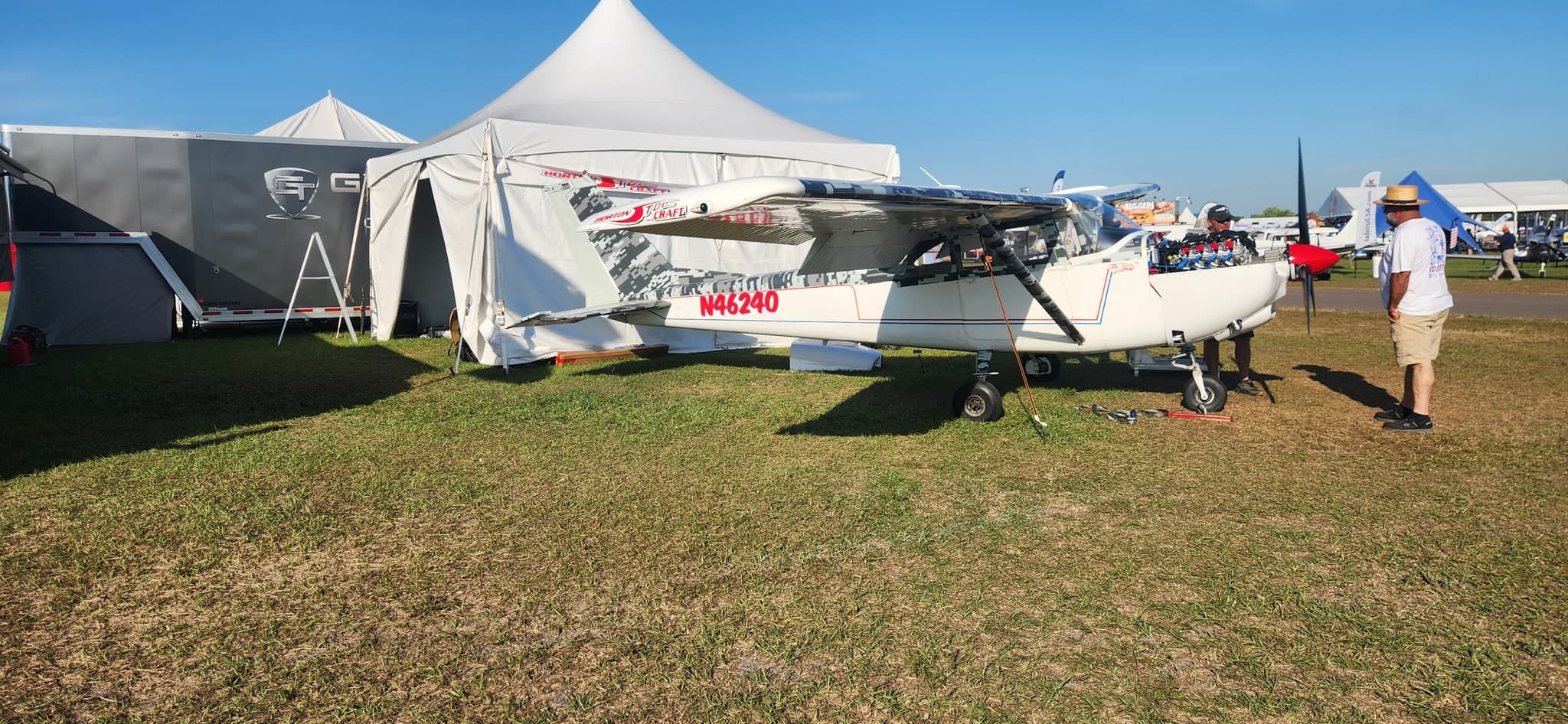 N46240 — Cessna 172I at Lakeland Linder Intl