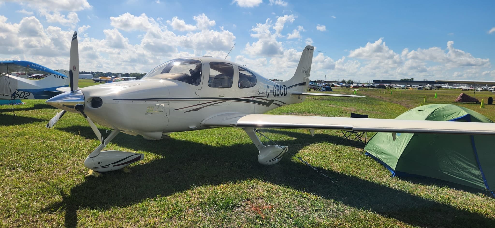 CGBCD — Cirrus SR22 at Lakeland Linder Intl