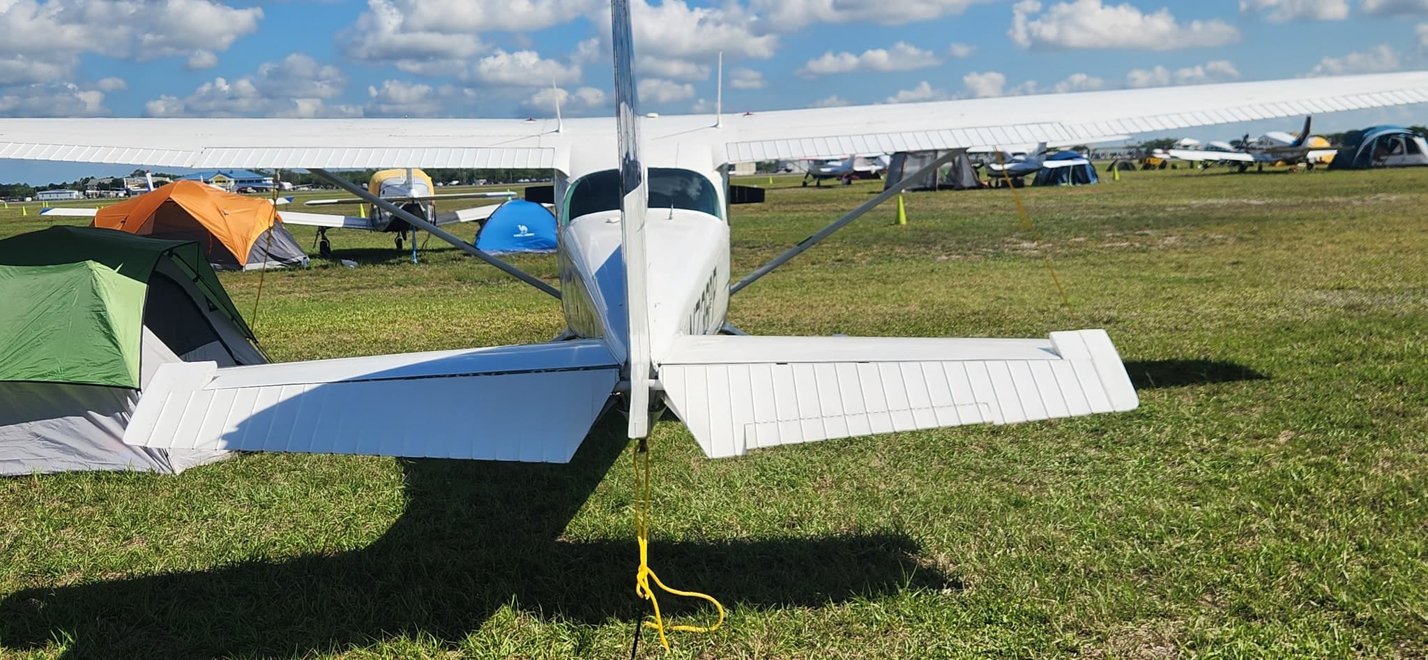 N188P — Cessna P172D at Lakeland Linder Intl