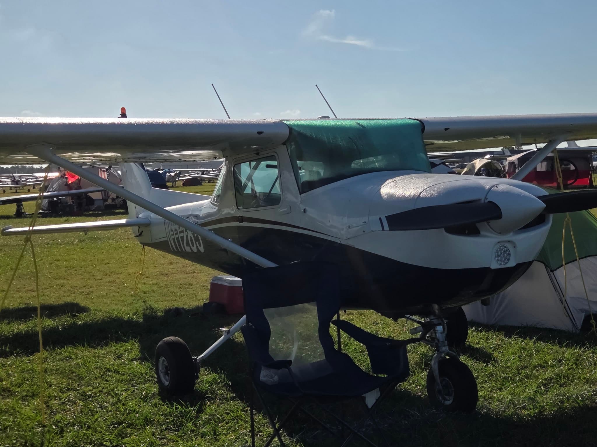 N11285 — Cessna 150L at Lakeland Linder Intl