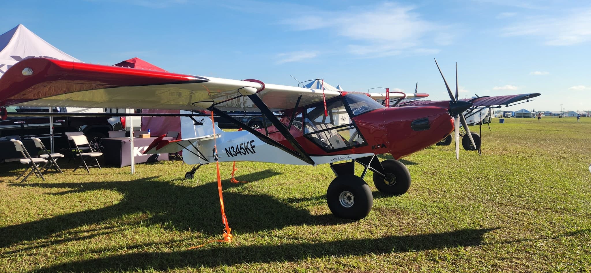 N345KF — Kitplanes for Africa Explorer UL-600 at Lakeland Linder Intl