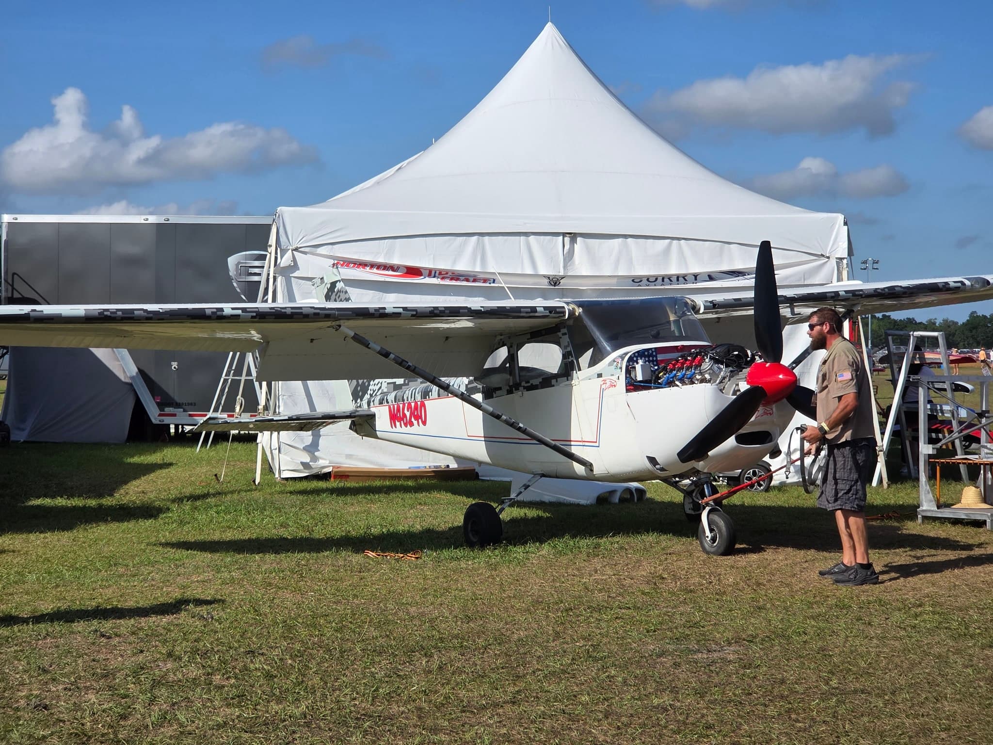 N46240 — Cessna 172I at Lakeland Linder Intl