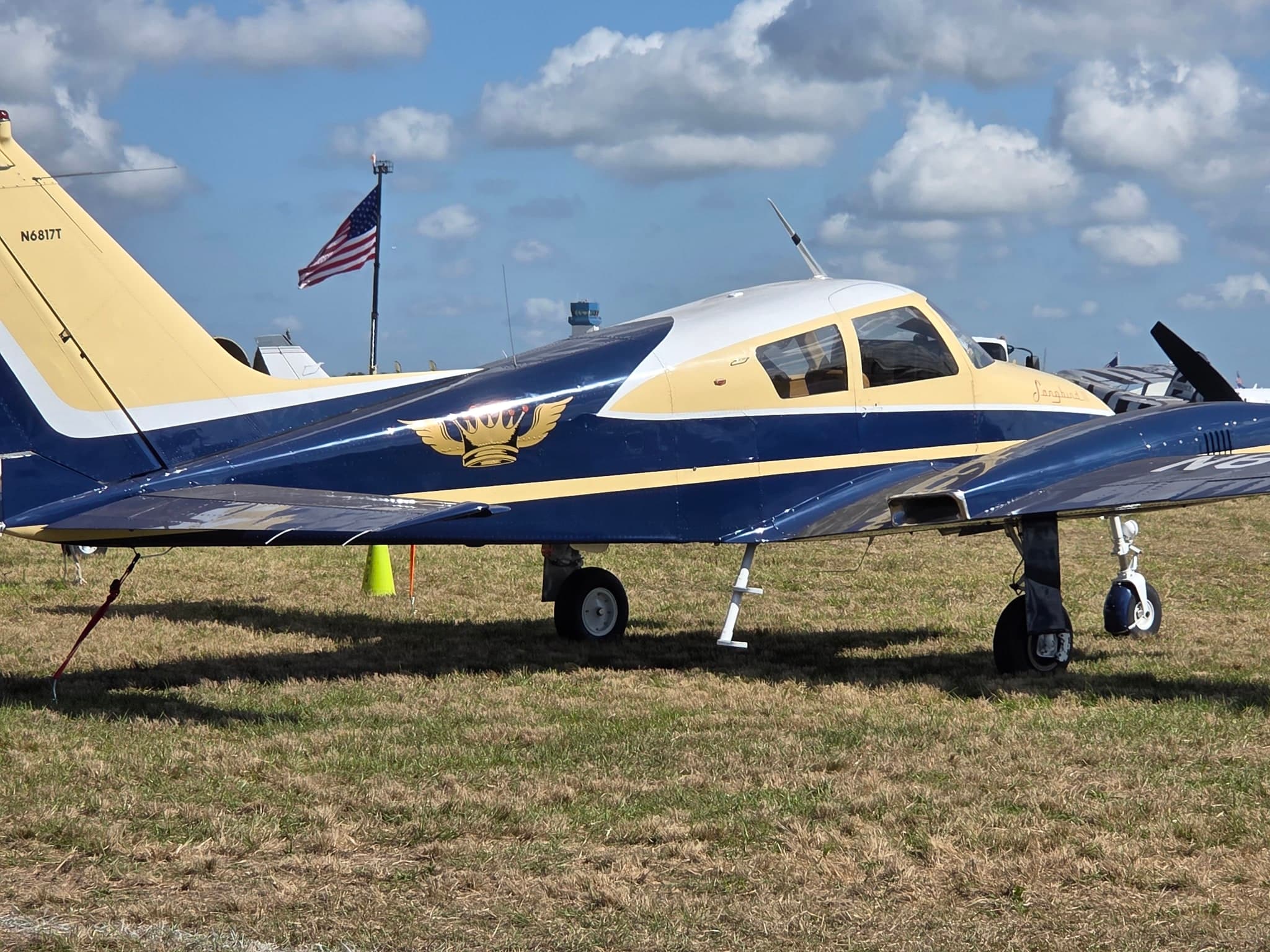 N6817T — Cessna 310D at Lakeland Linder Intl