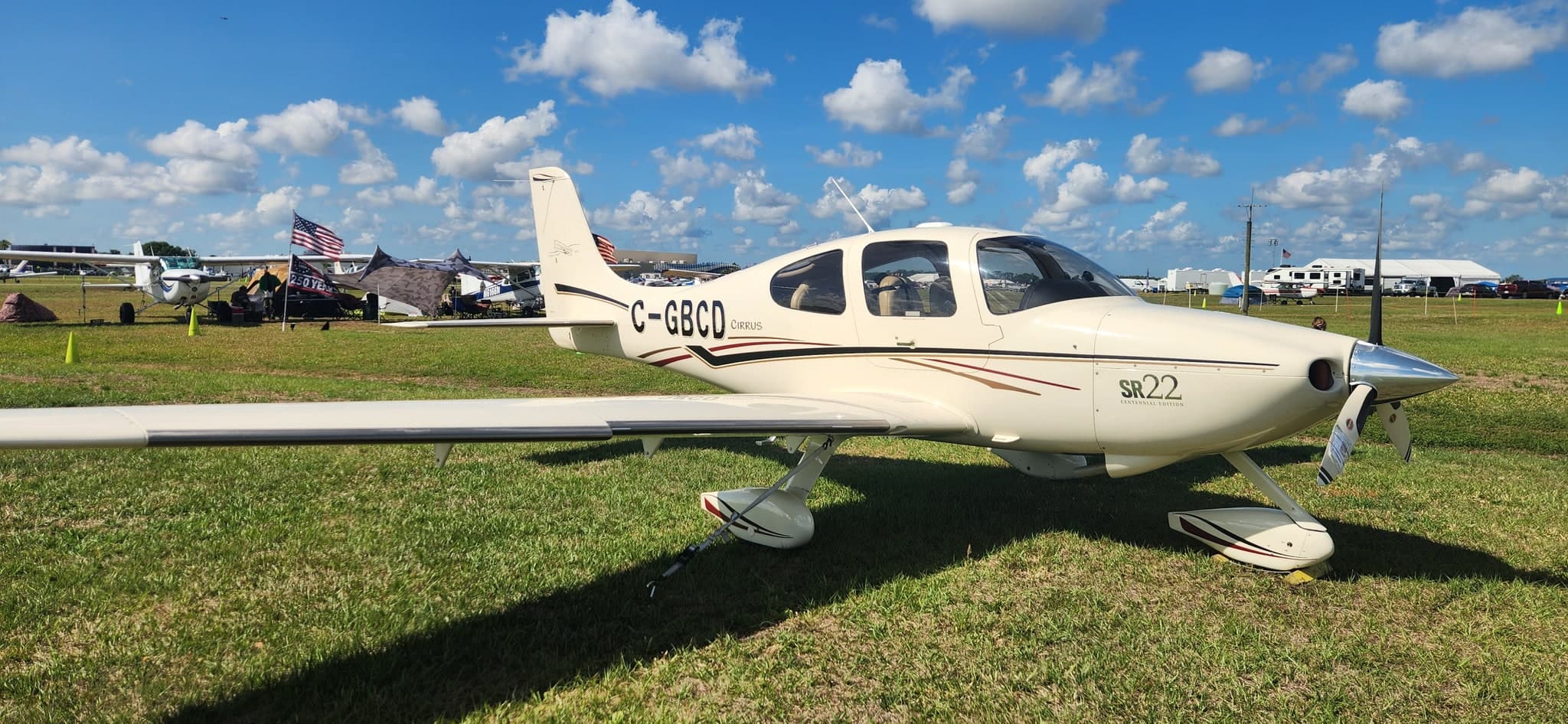 CGBCD — Cirrus SR22 at Lakeland Linder Intl