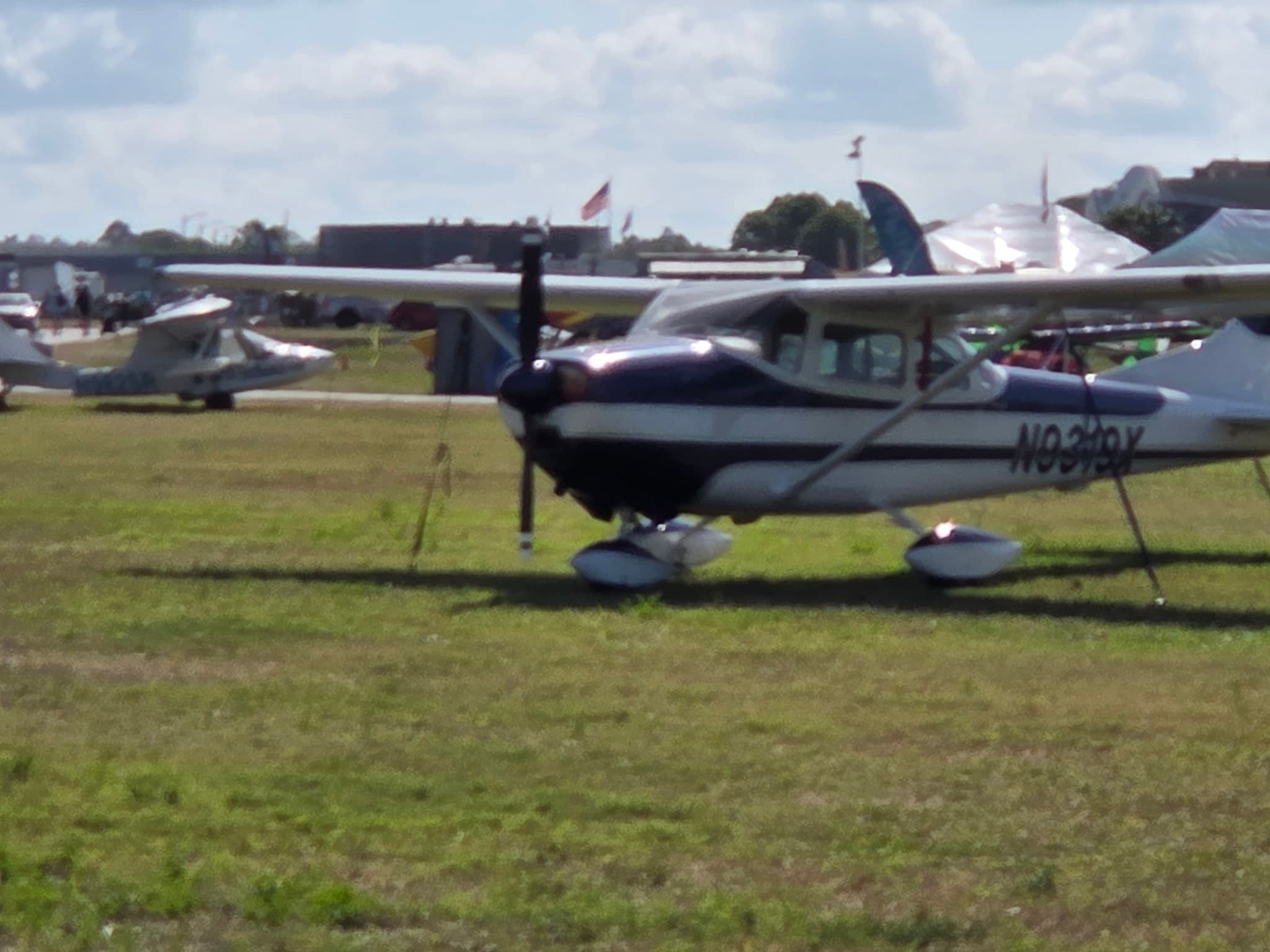 N9719V — Cessna 172M at Lakeland Linder Intl