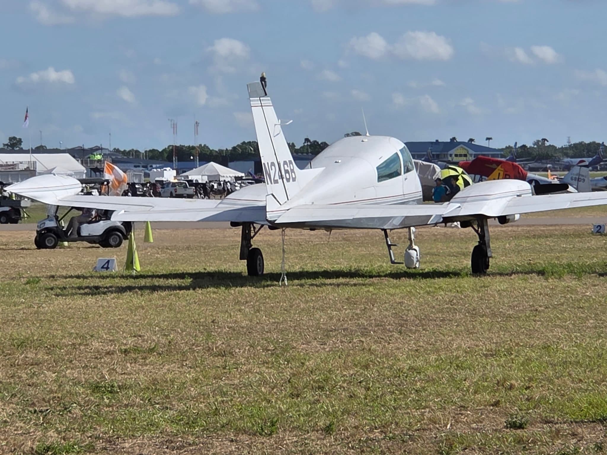 N246B — Cessna 310K at Lakeland Linder Intl