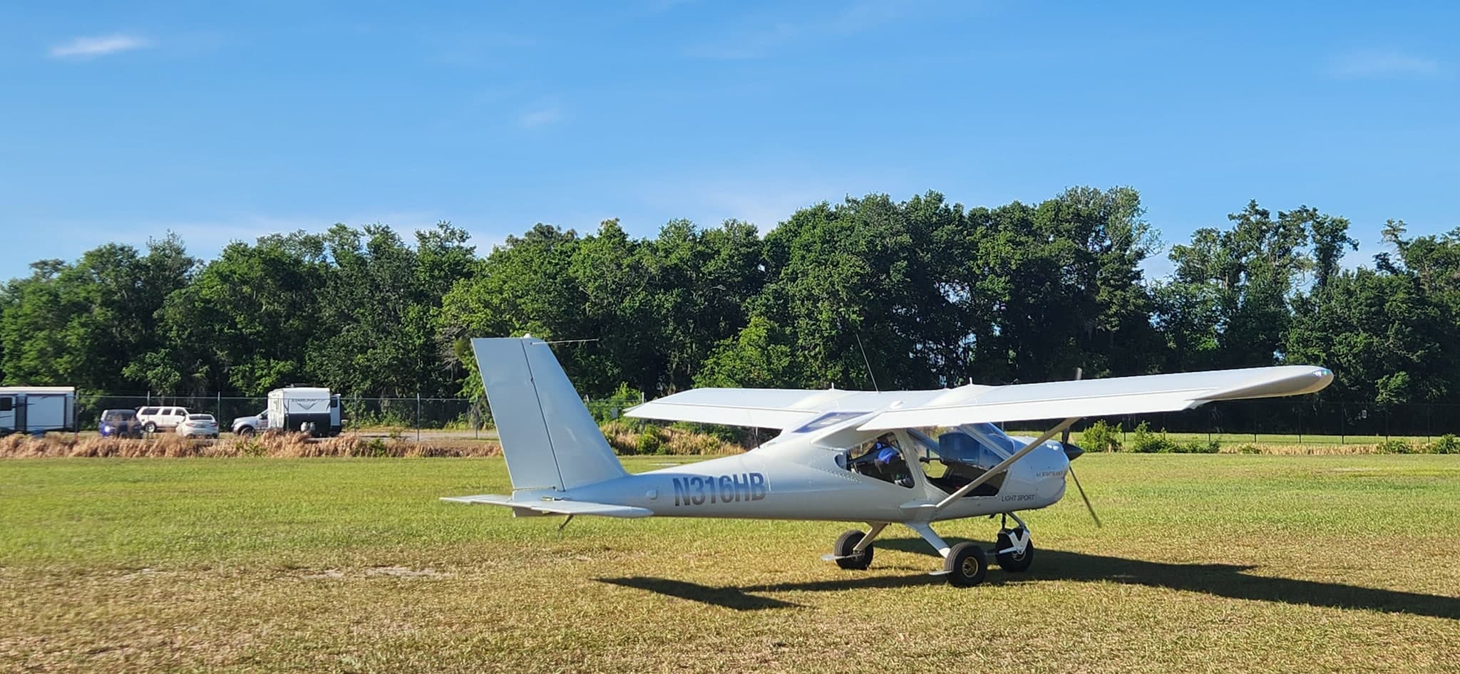 N316HB — Aeroprakt Mfg Sp Z O O A32 at Lakeland Linder Intl