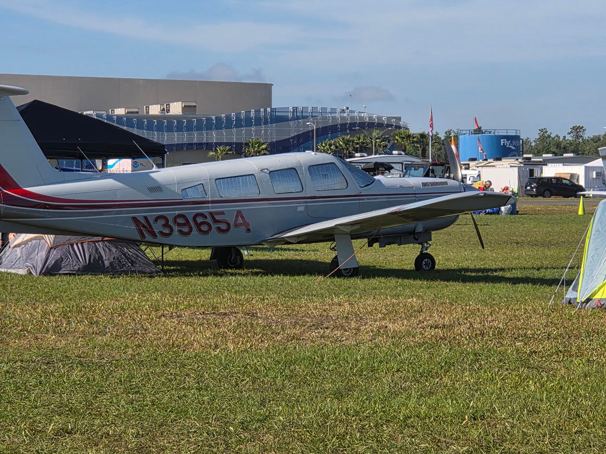 N39654 — Piper Saratoga PA-32RT-300T at Lakeland Linder Intl