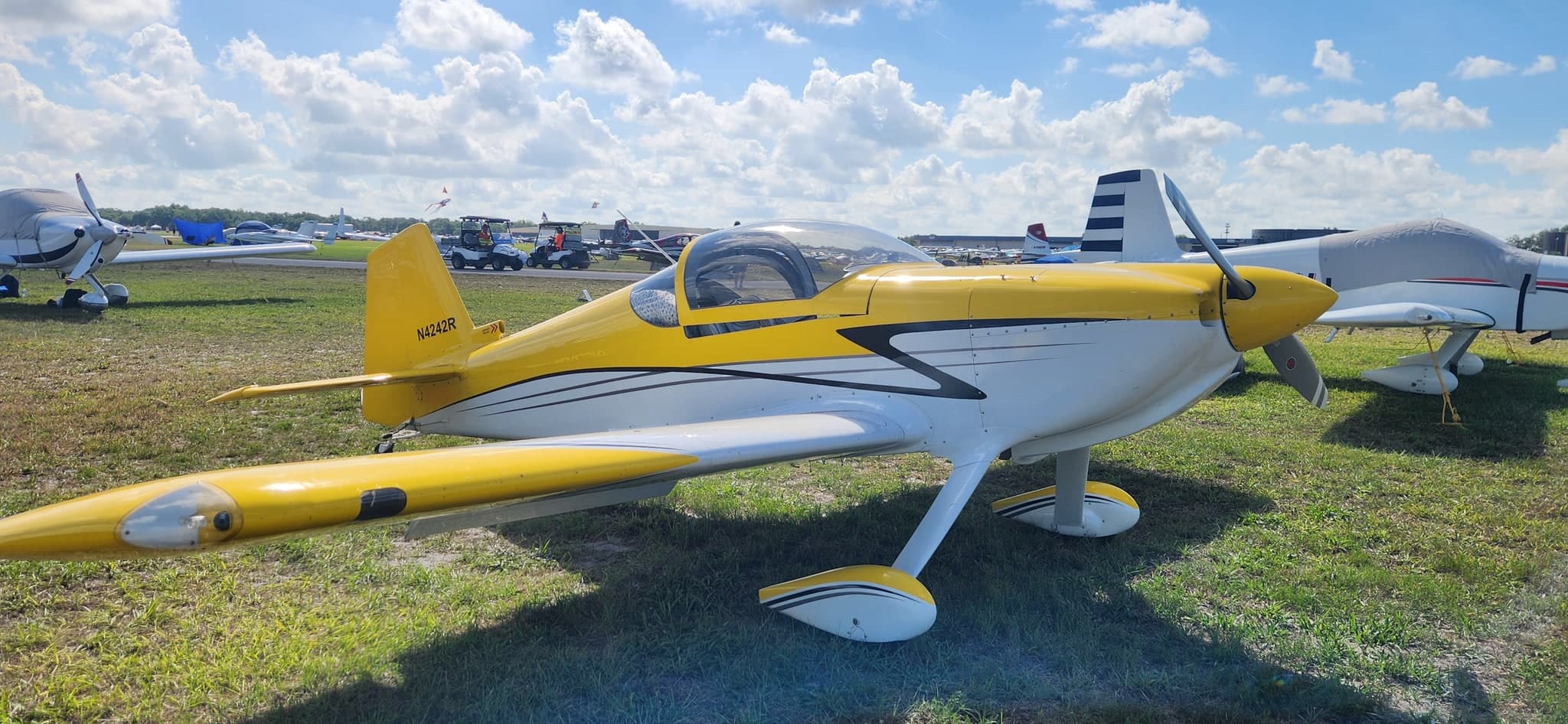 N4242R — Van's Aircraft RV-6 at Lakeland Linder Intl