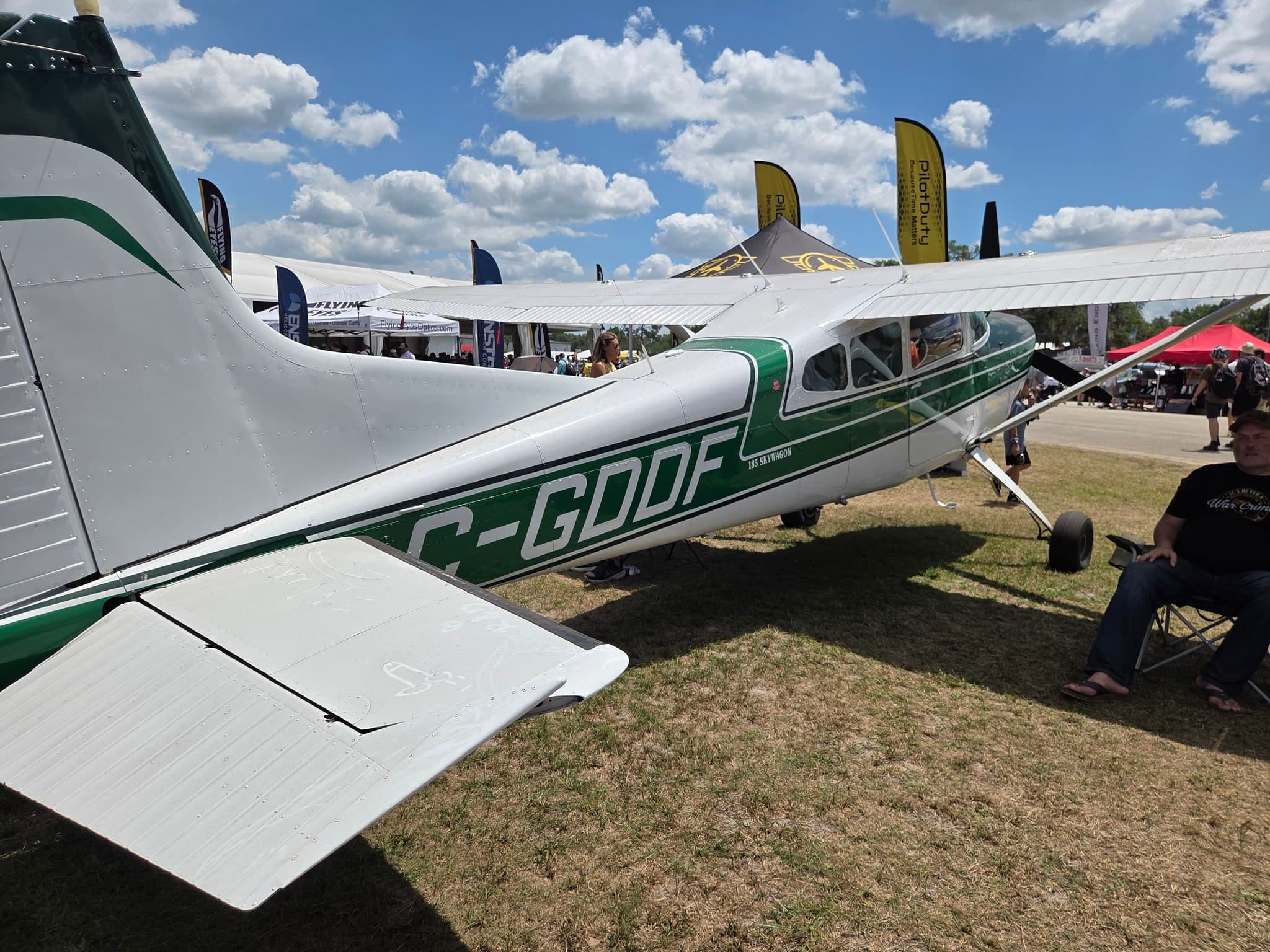 CGODF — Cessna 172 at Lakeland Linder Intl